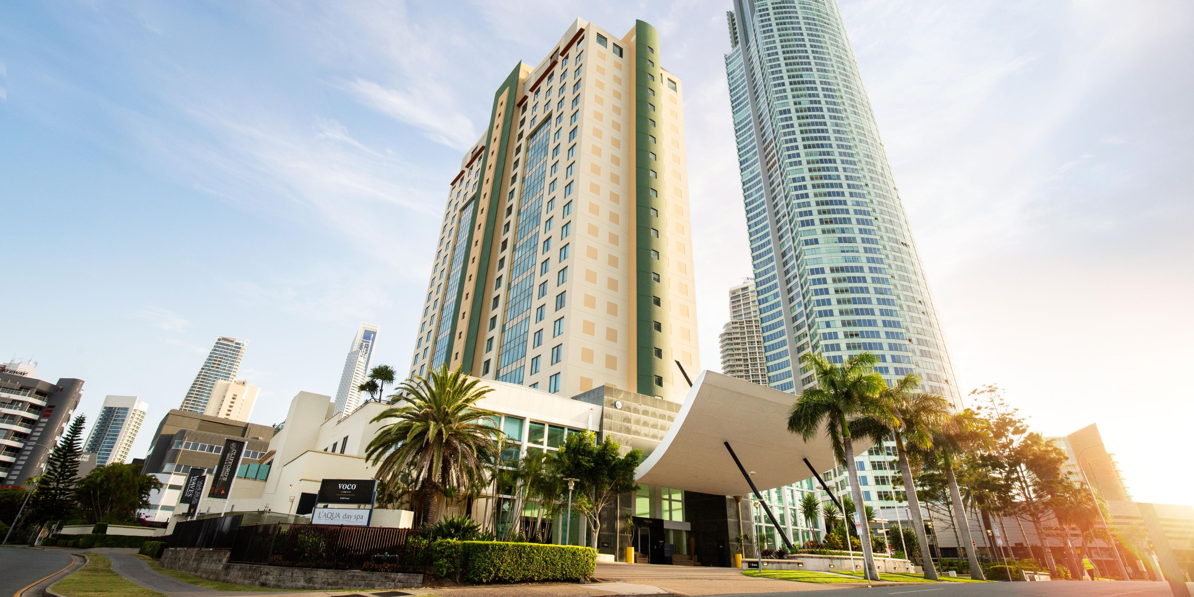 Hotel Spa In Surfers Paradise Voco Gold Coast Hotel