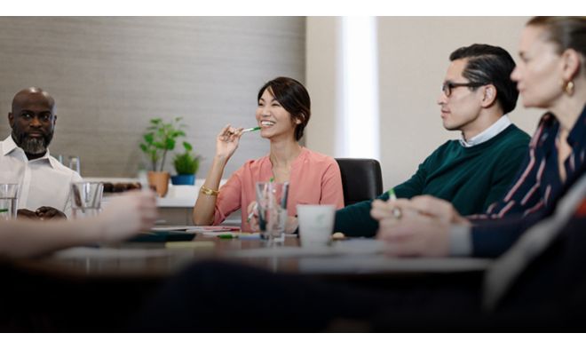 RECONVENE for business