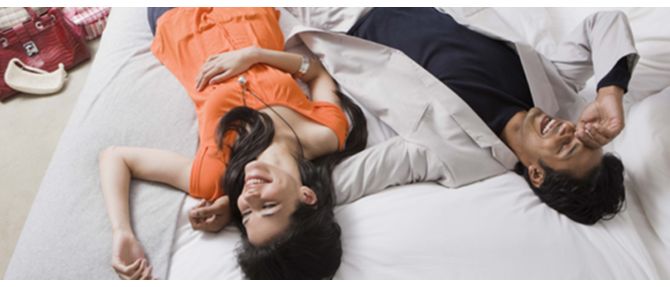 Kamar yang bersih dan nyaman di Holiday Inn