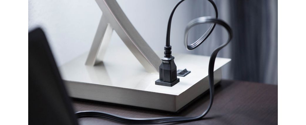 Man working at desk