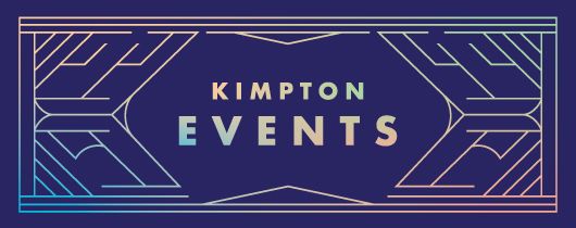 Veranstaltungs-Banner von Kimpton