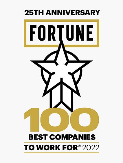 logo of fortune best places to work award