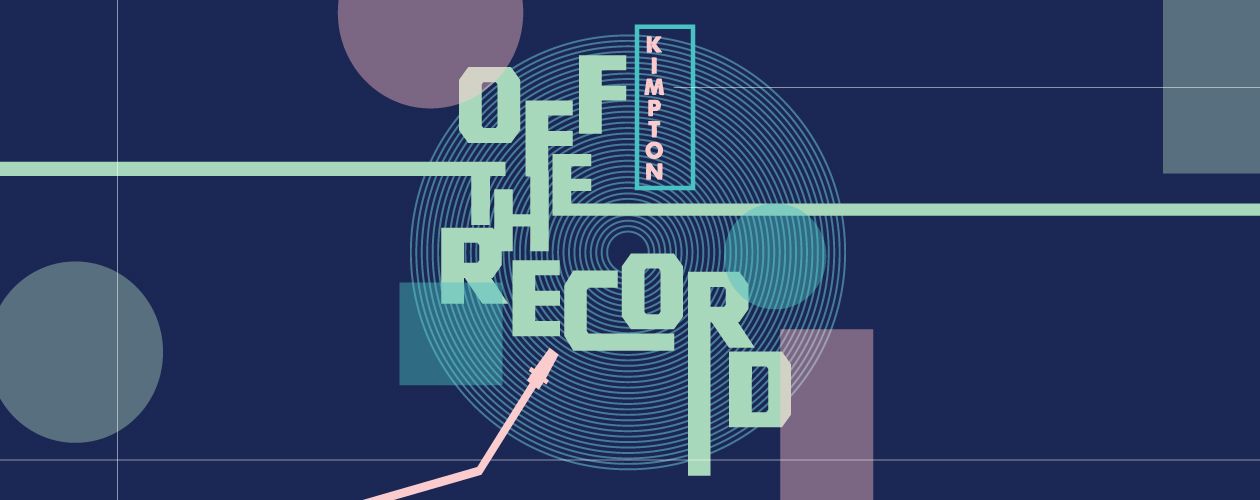 Kimpton Off The Record banner