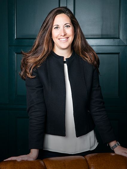 portrait of kimpton executive kathleen reidenbach