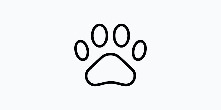 kimpton icon of a dog paw
