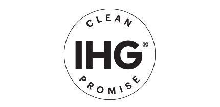 Black and white IHG way of clean logo