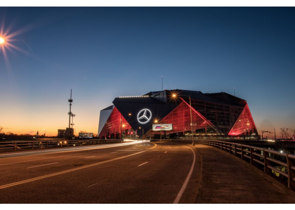 Mercedez Benz Stadium