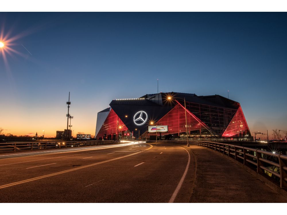 Mercedez Benz Stadium