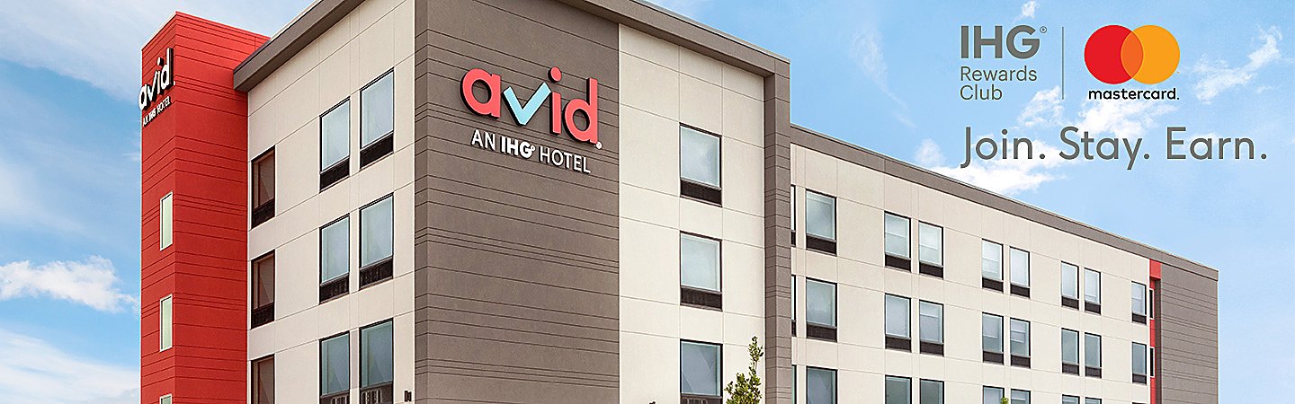 Avid Hotels Reward Card Offer