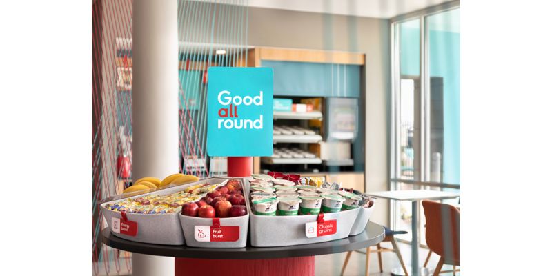 Modified breakfast offering