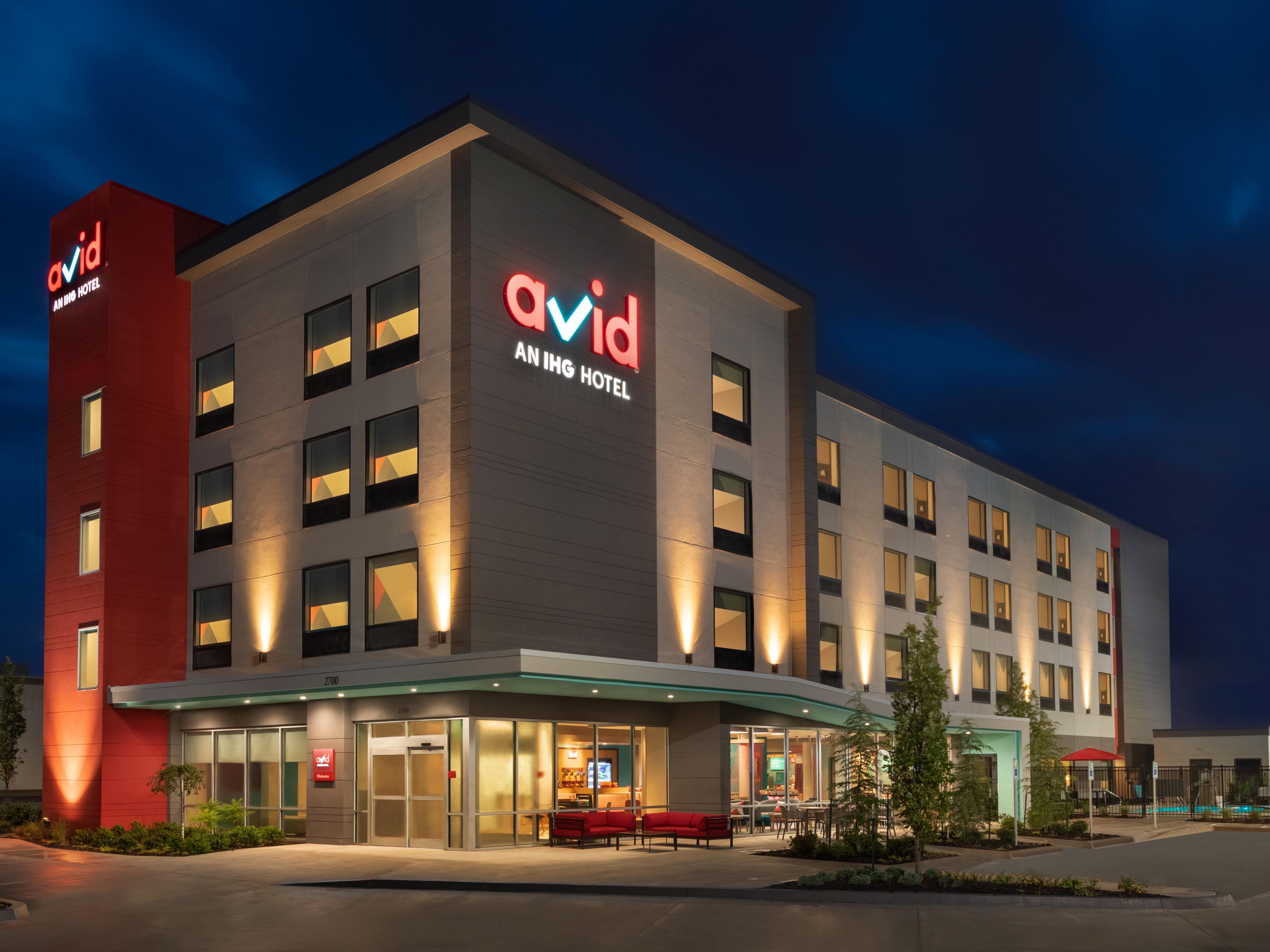 Northwest Oklahoma City Hotels Avid Hotel Oklahoma City Quail