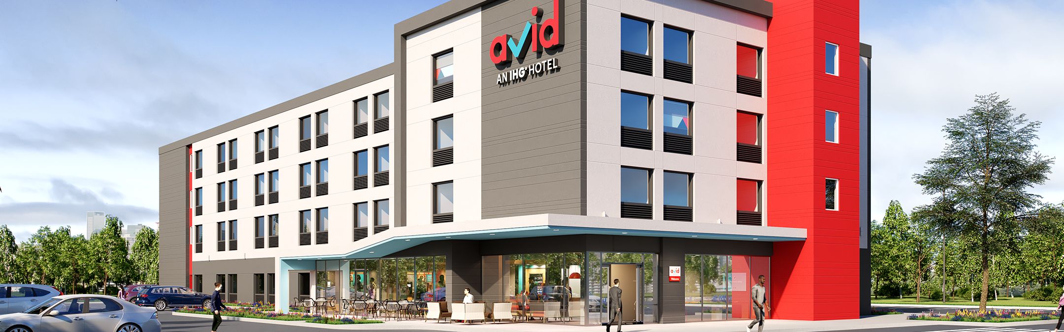 Locations for avid hotels