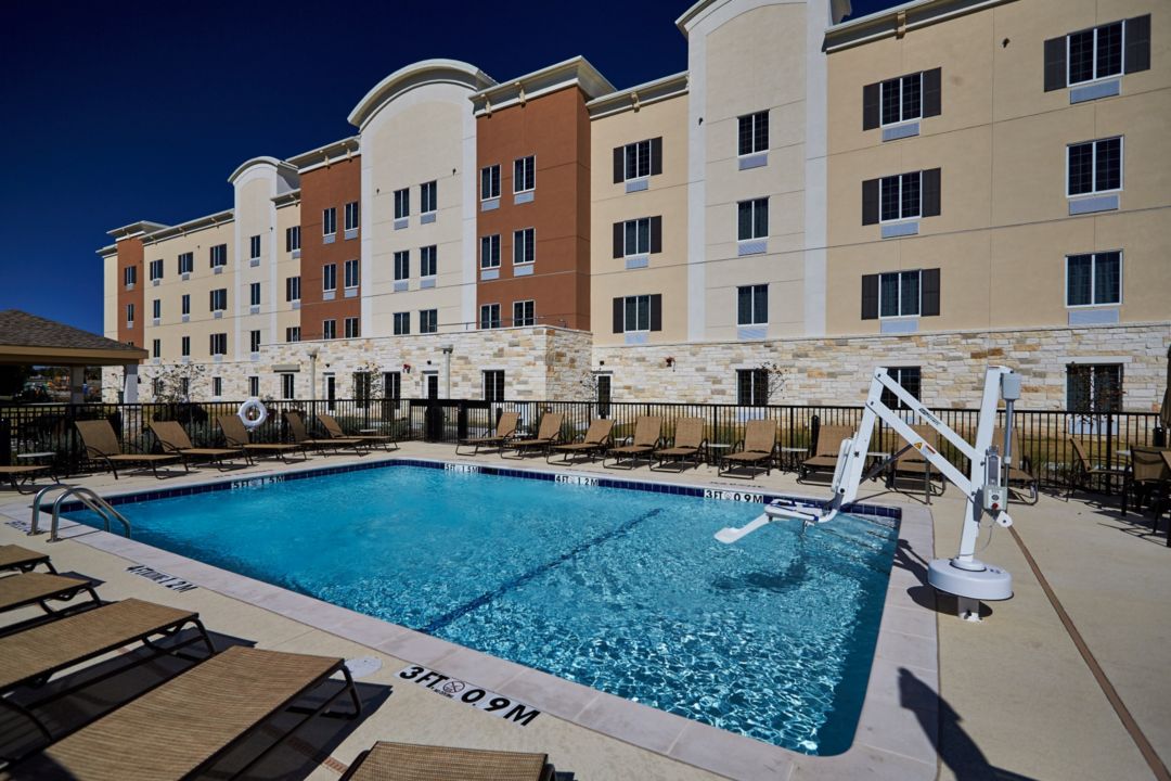 Candlewood Suites Building 144 On Fort Hood An Ihg Army Hotel