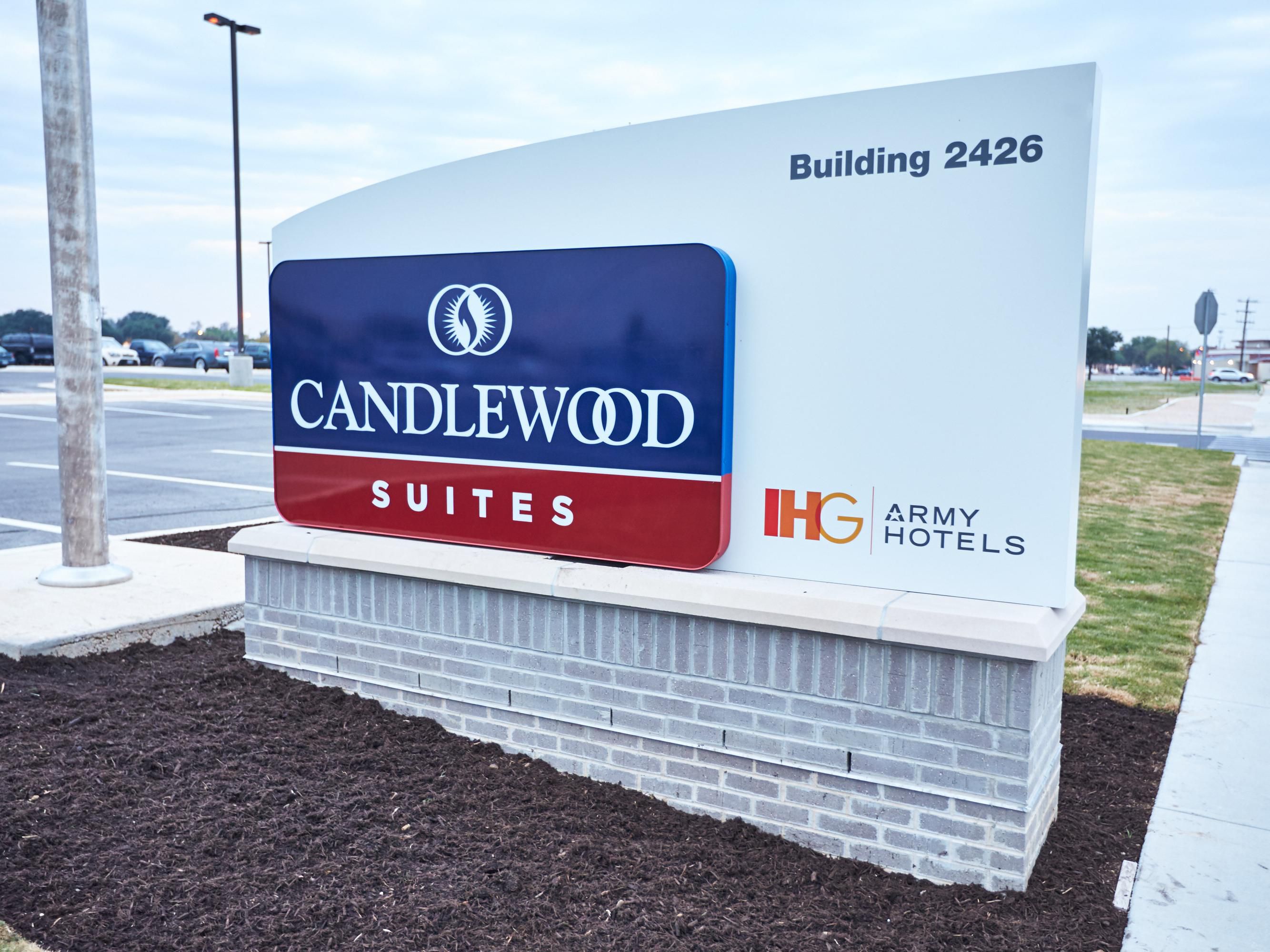 Candlewood Suites Building 2426 on Joint Base San Antonio, An IHG Army