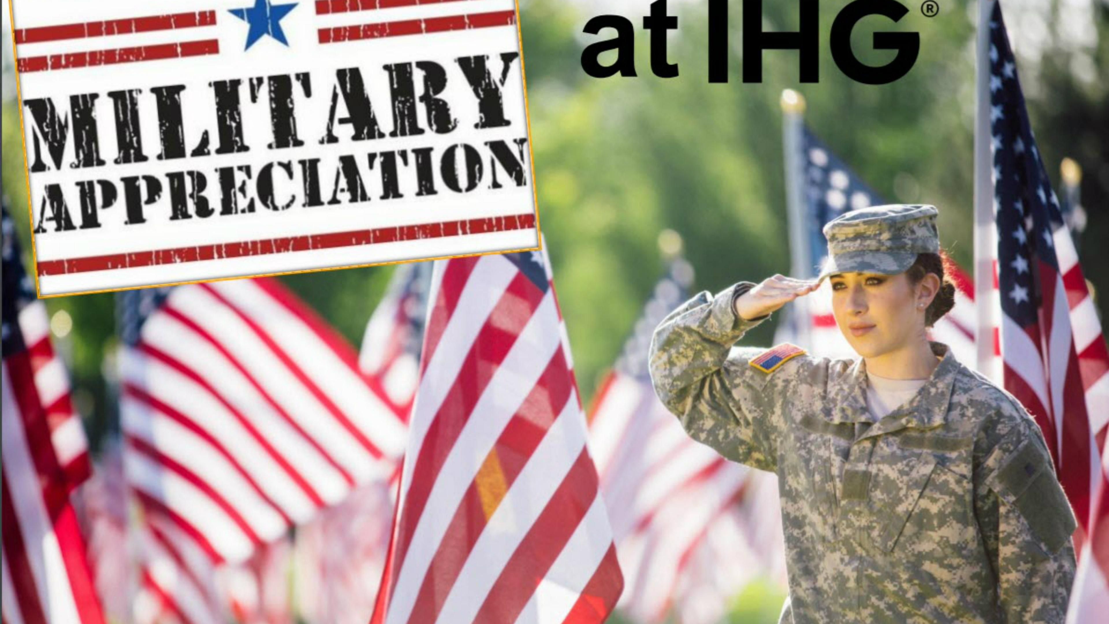 IHG Military Leisure Discount