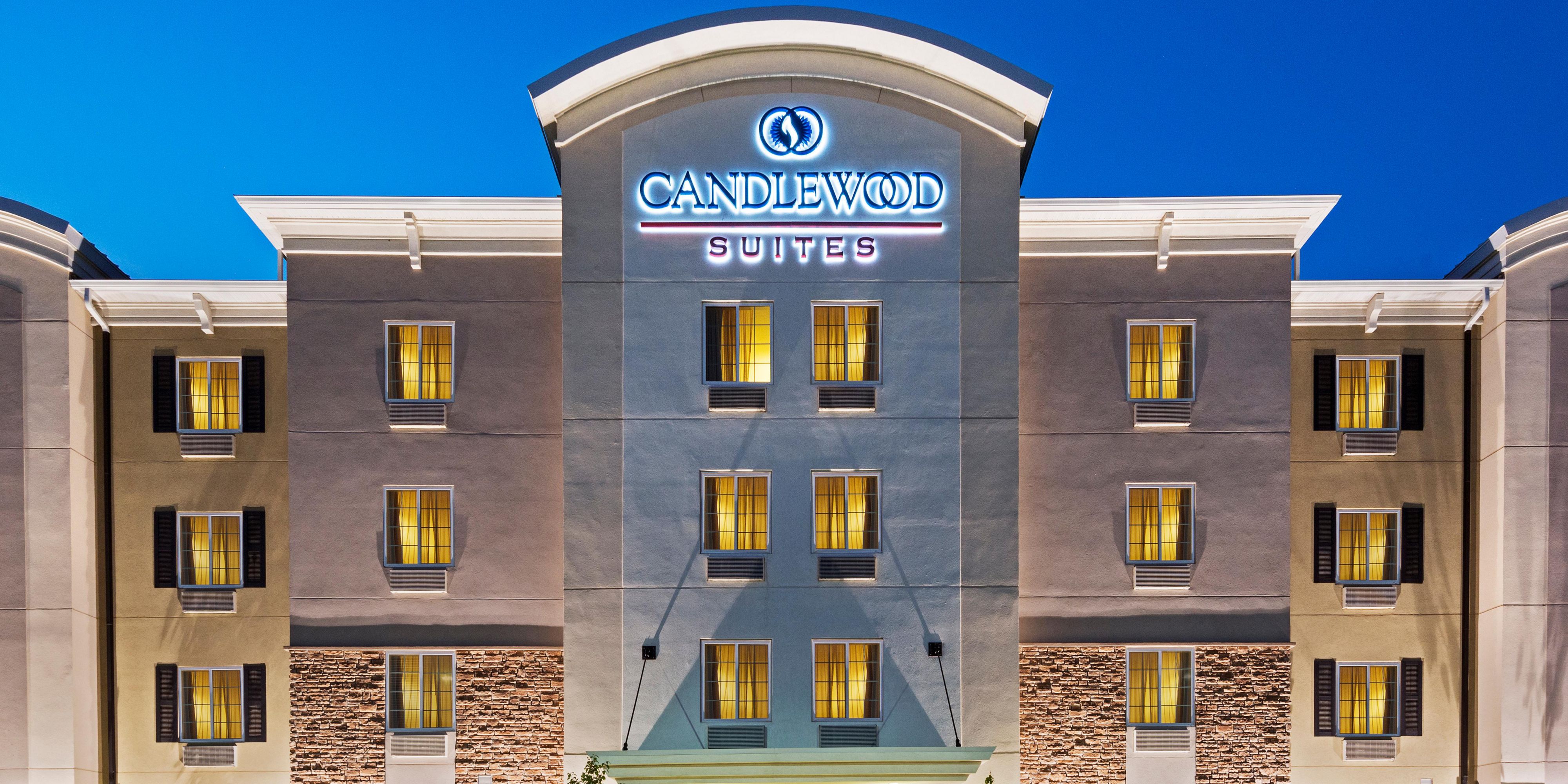Baton Rouge Hotels Candlewood Suites Baton Rouge College - 