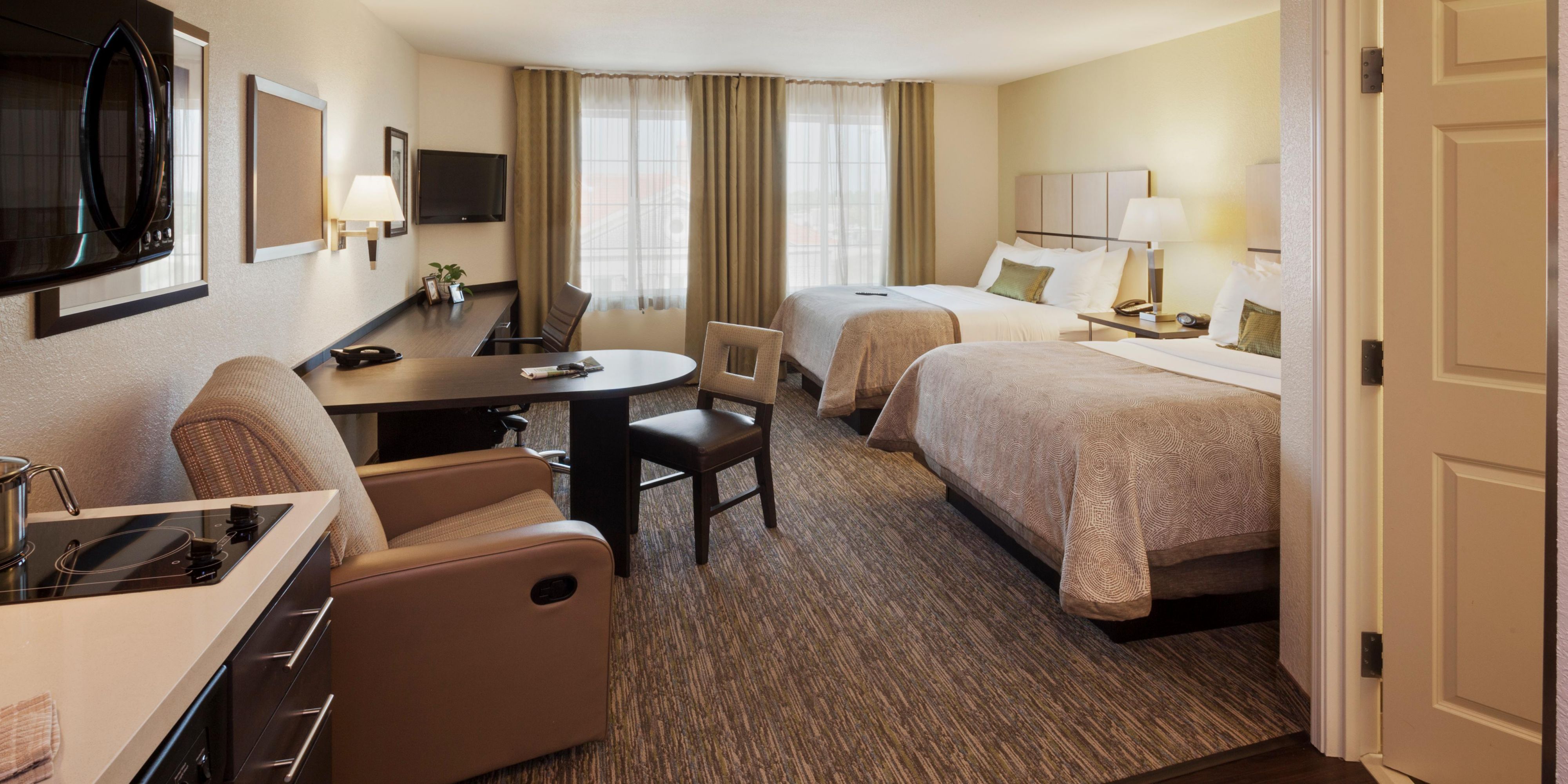 Candlewood Suites Baton Rouge College Drive Room Pictures