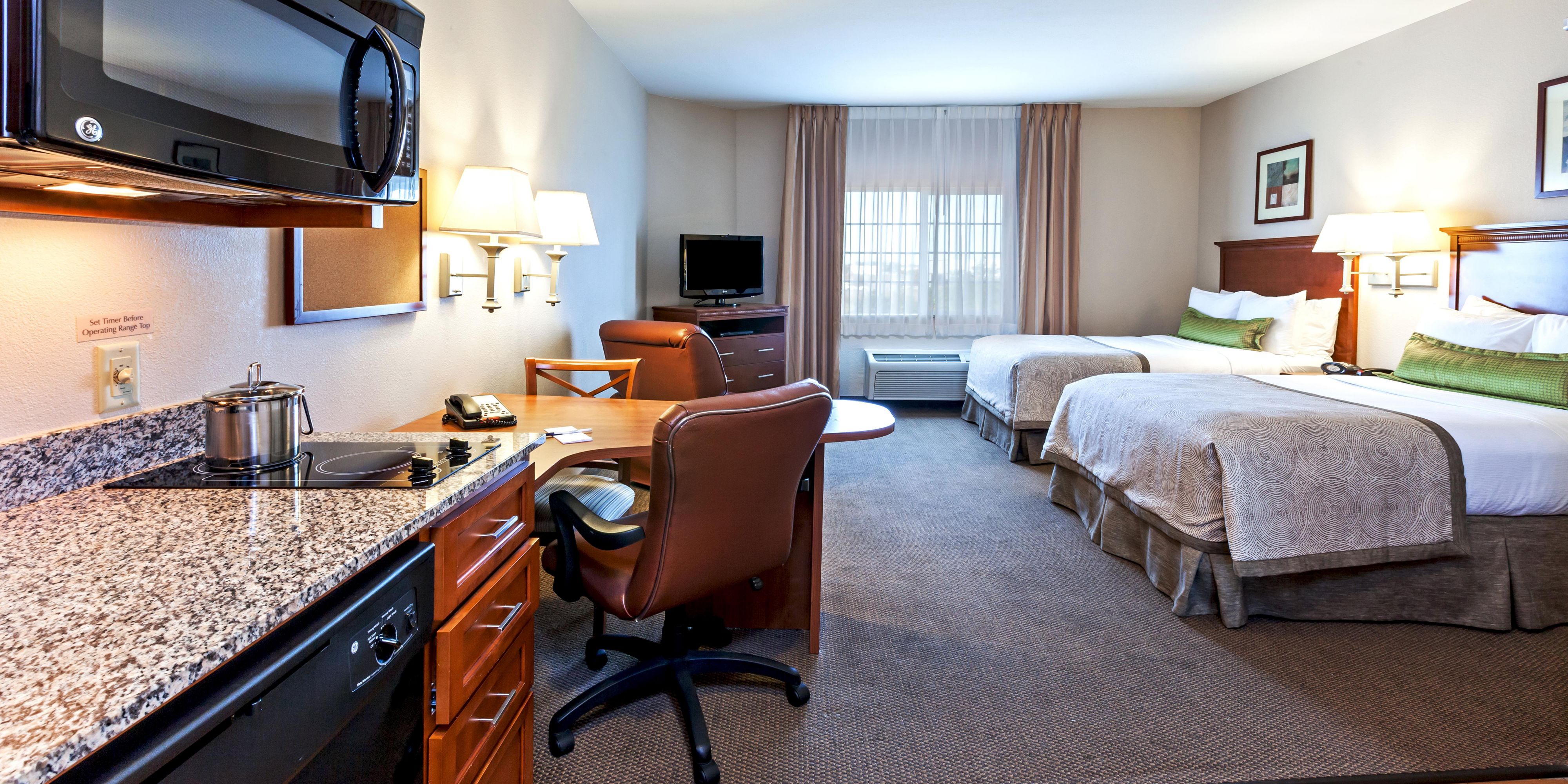 Candlewood Suites Baytown Room Pictures Amenities