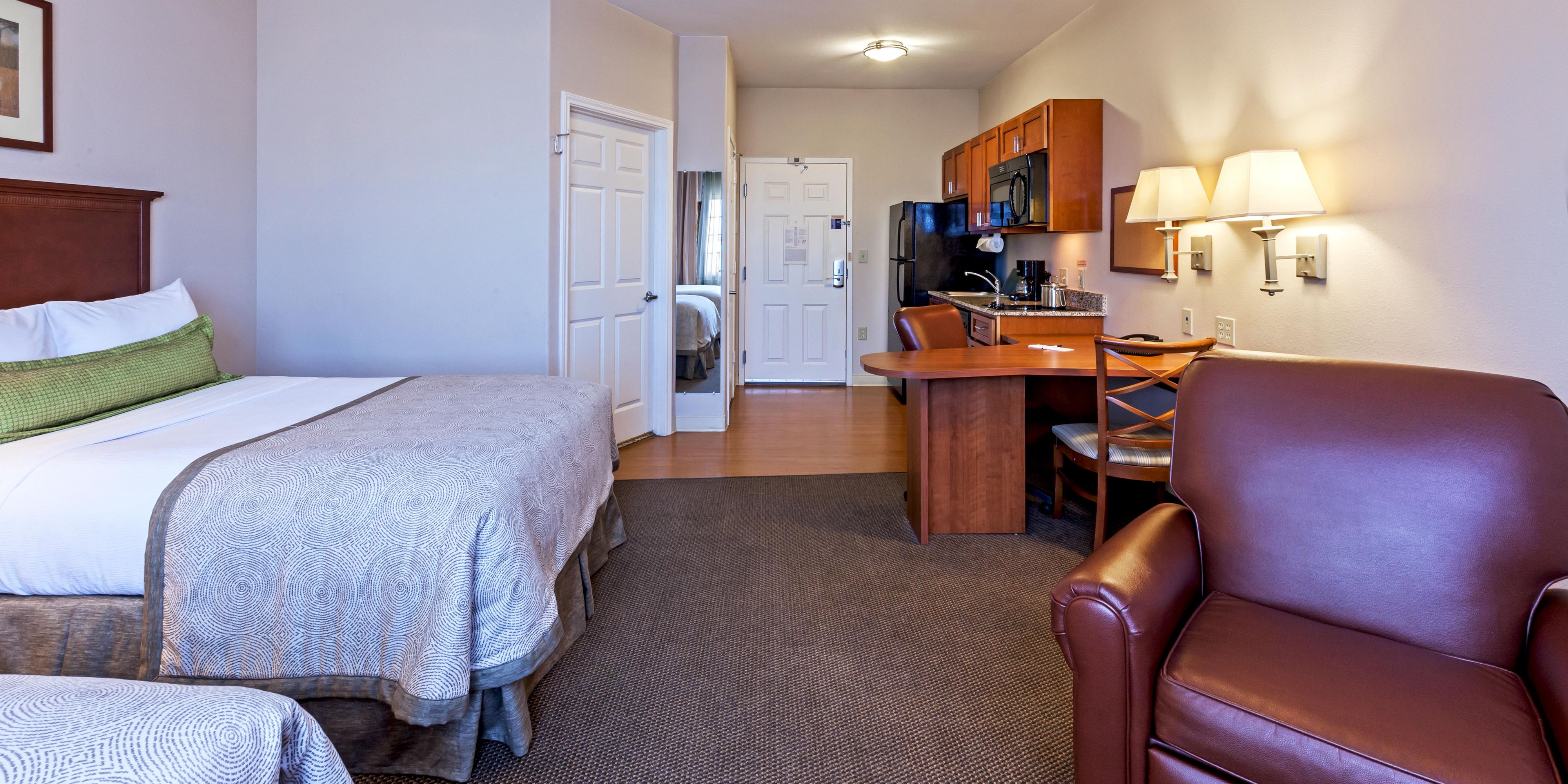 Candlewood Suites Baytown Room Pictures Amenities
