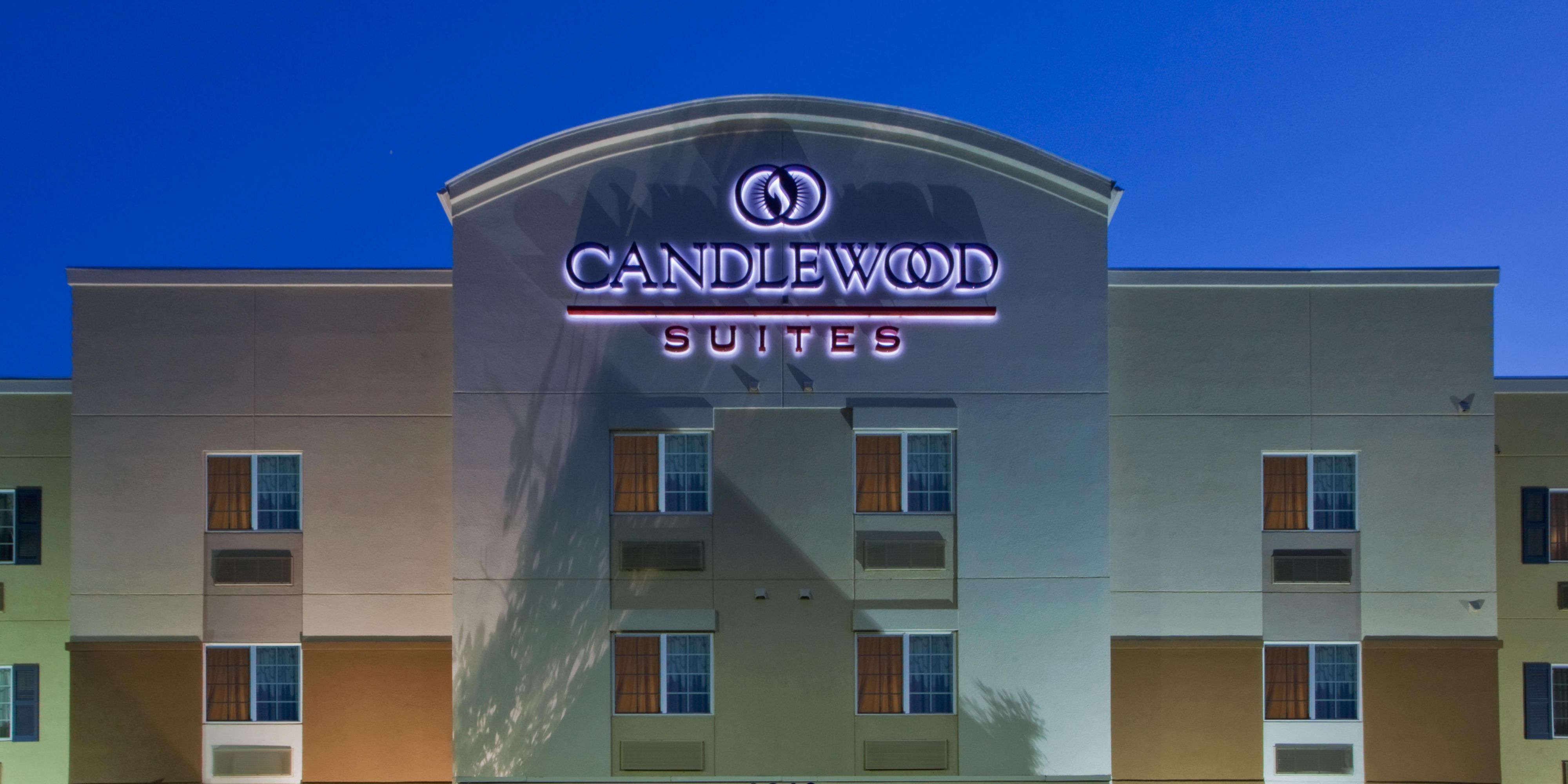 Candlewood Suites Aberdeen-Edgewood-Bel Air Map & Driving Directions