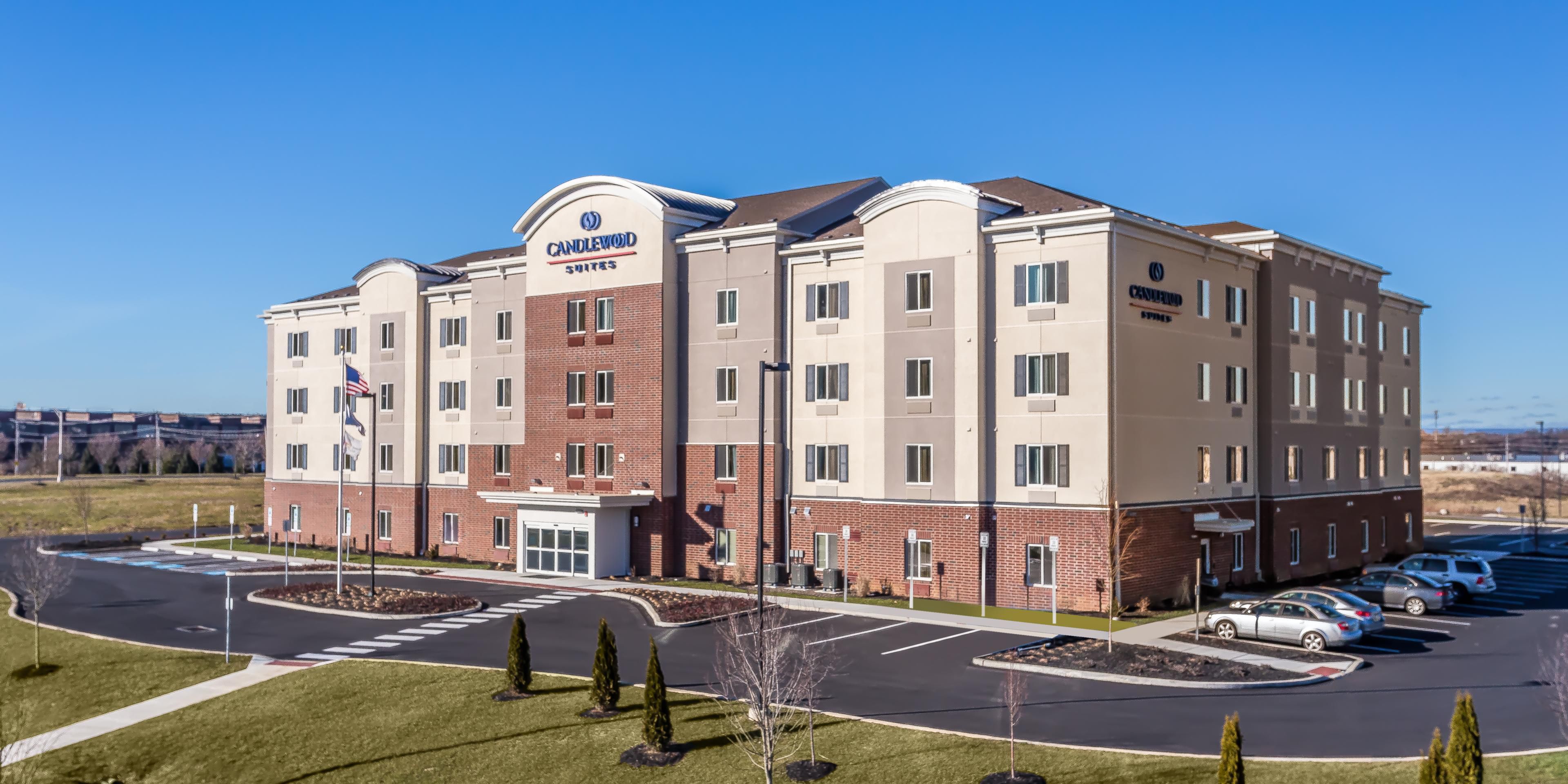 Candlewood Suites Bethlehem South Extended Stay Hotel In - 