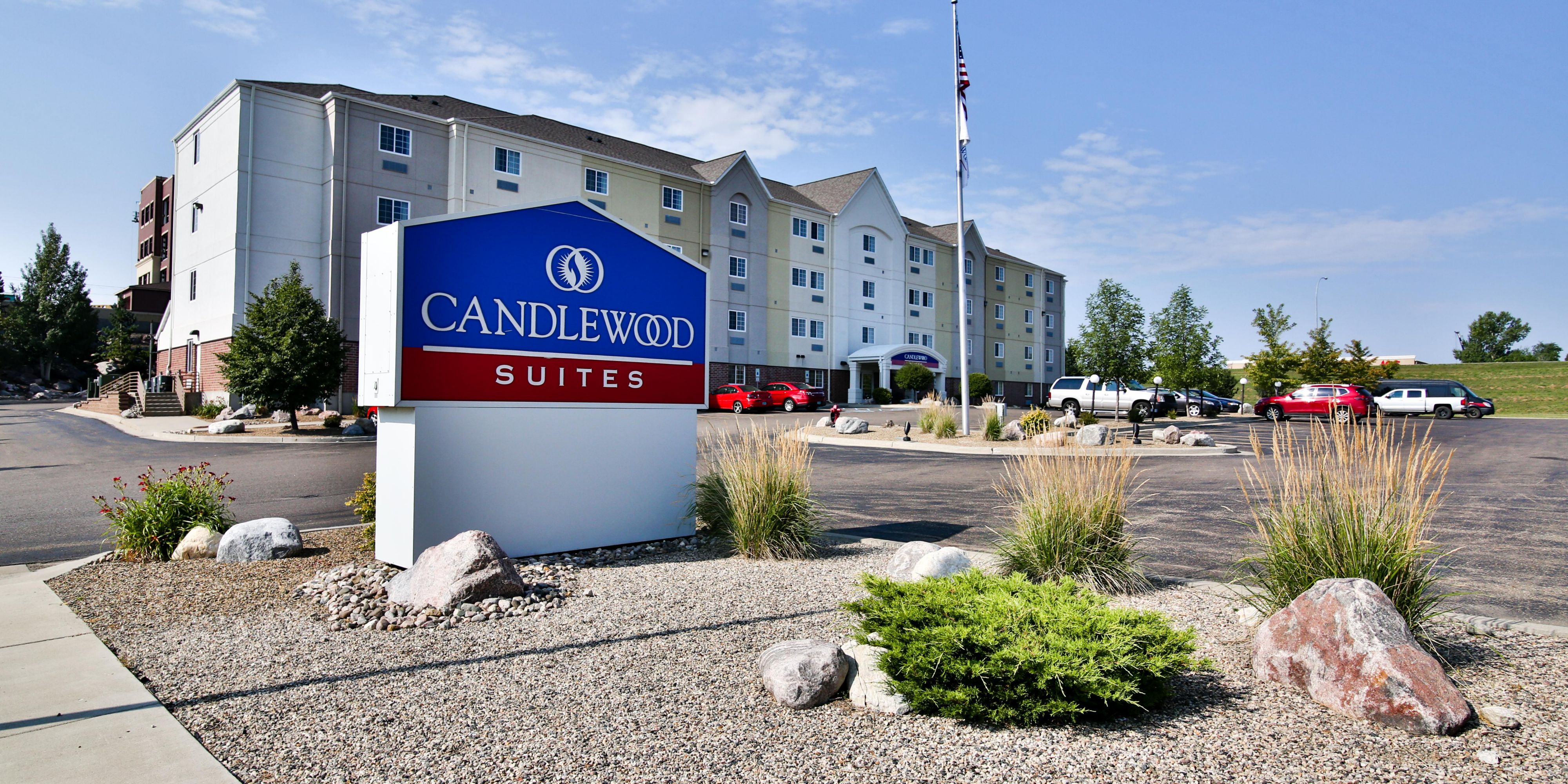 Bismarck Hotels Candlewood Suites Bismarck Extended Stay Hotel