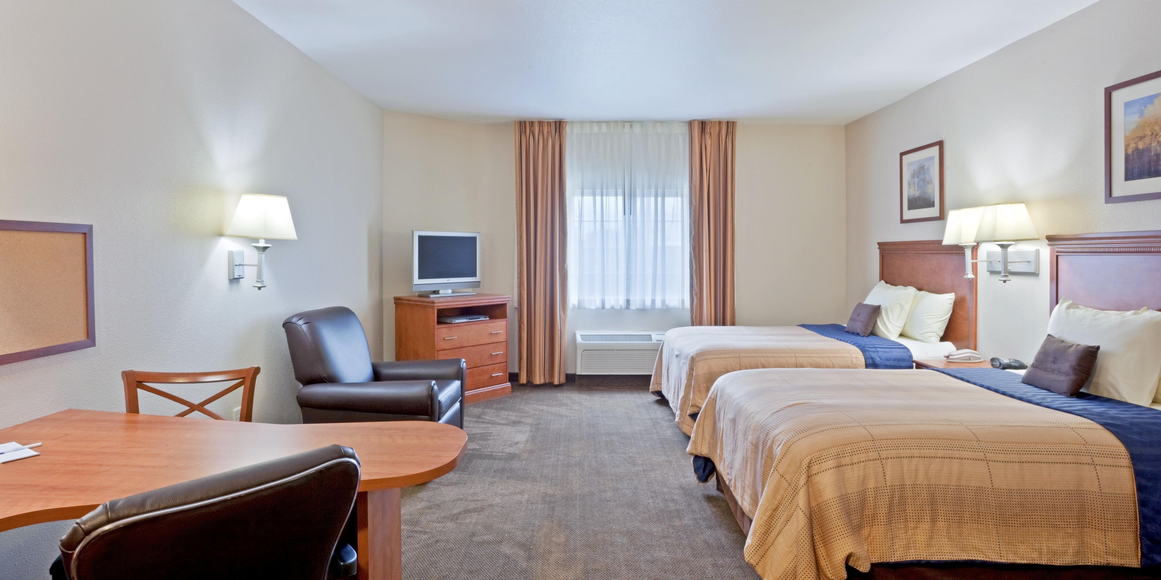 Candlewood Suites Boise Towne Square Room Pictures Amenities