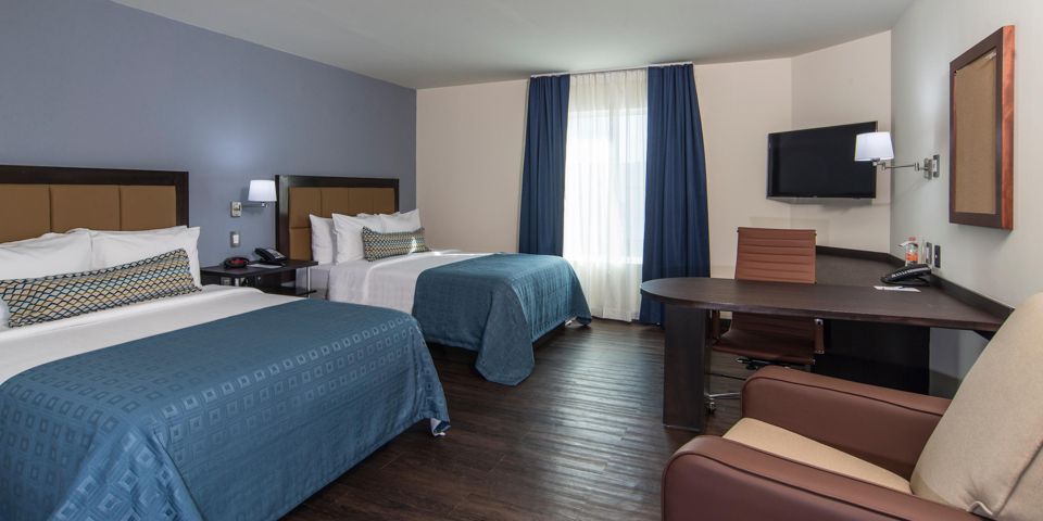 Αποτέλεσμα εικόνας για The 102-room Candlewood Suites Celaya hotel opens