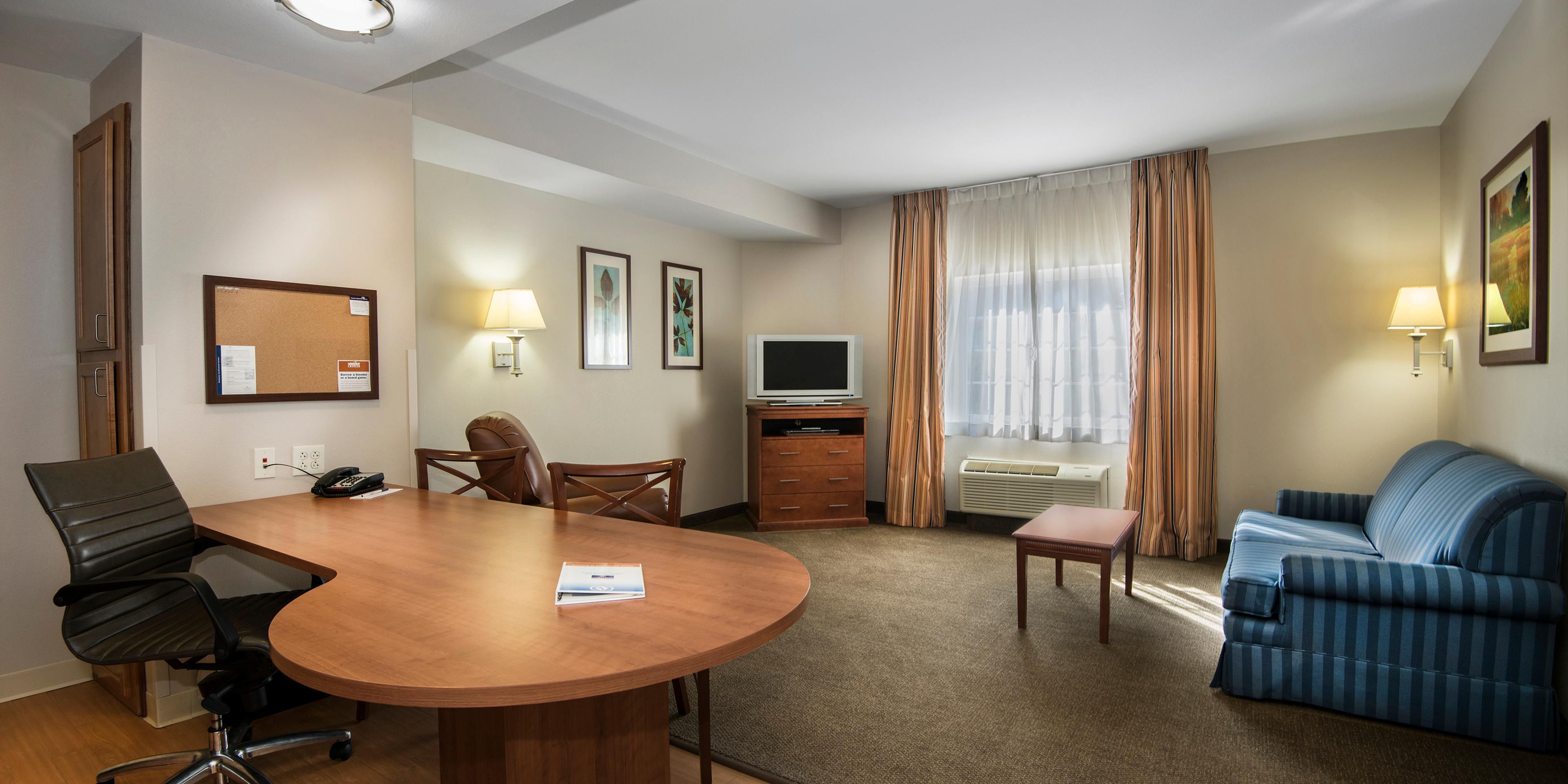 Candlewood Suites Conway Room Pictures Amenities