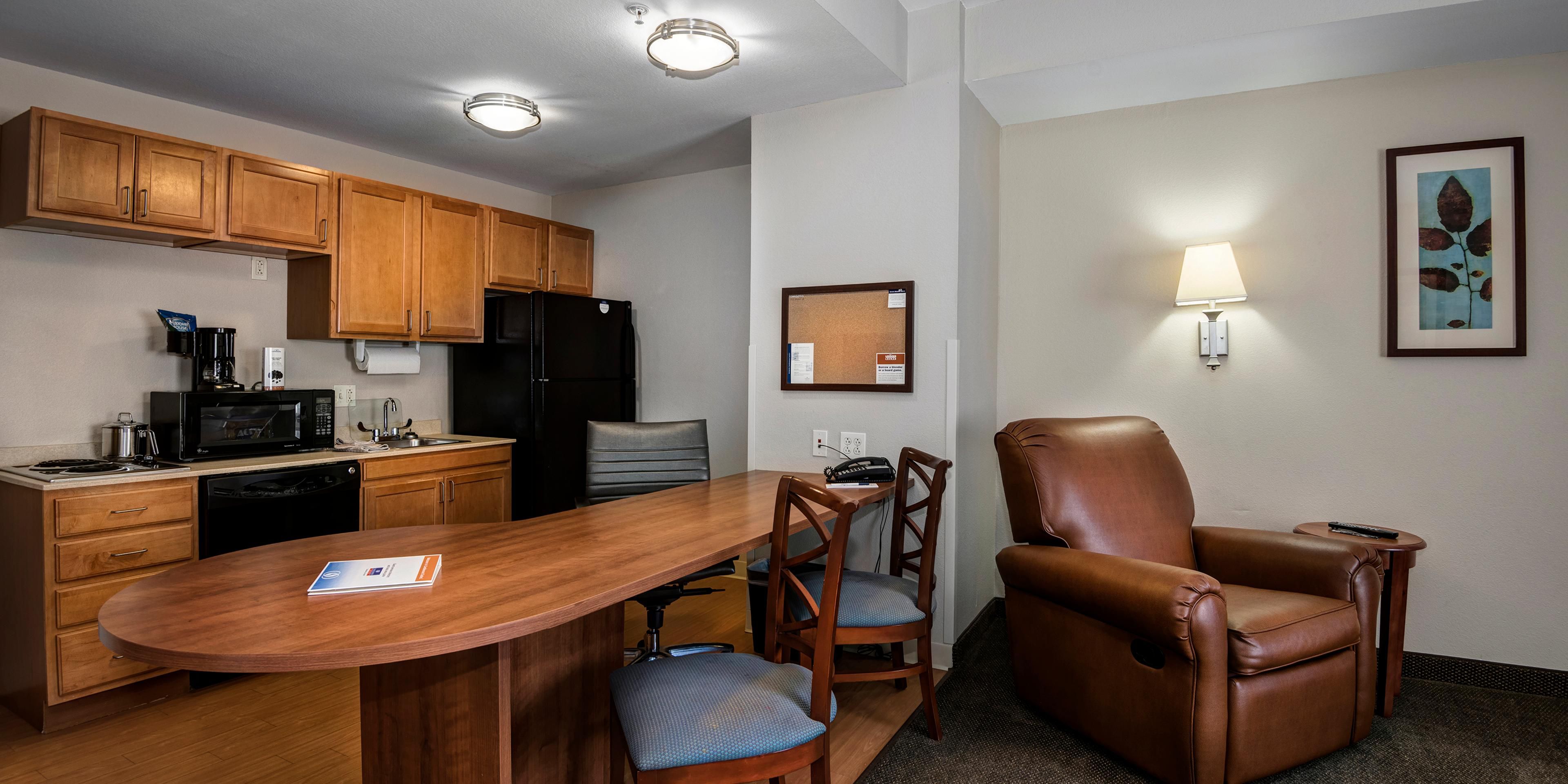 Candlewood Suites Conway Room Pictures Amenities