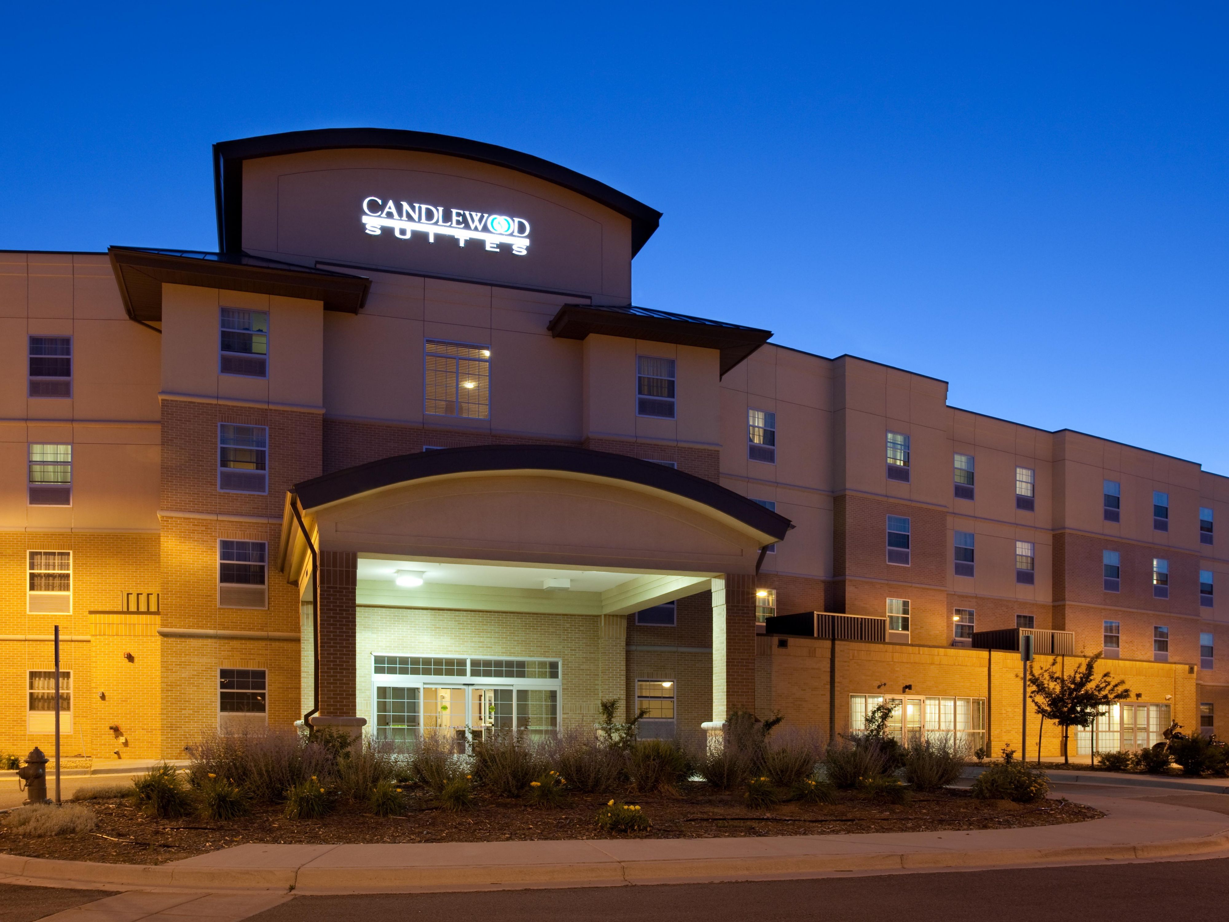 Candlewood Suites DTC Meridian - Extended Stay Hotel in 