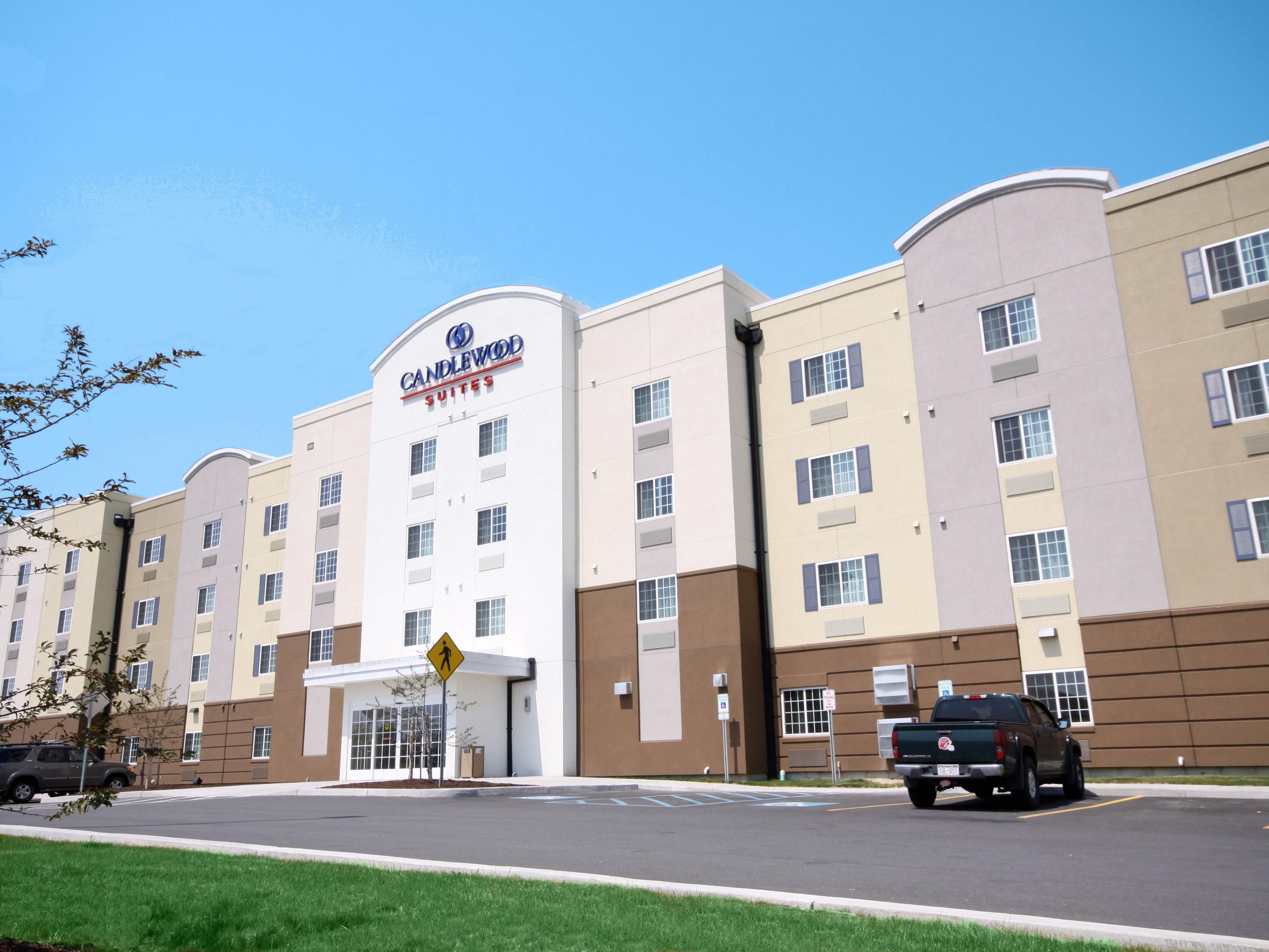 Evans Mills Hotels Candlewood Suites WatertownFort Drum Extended