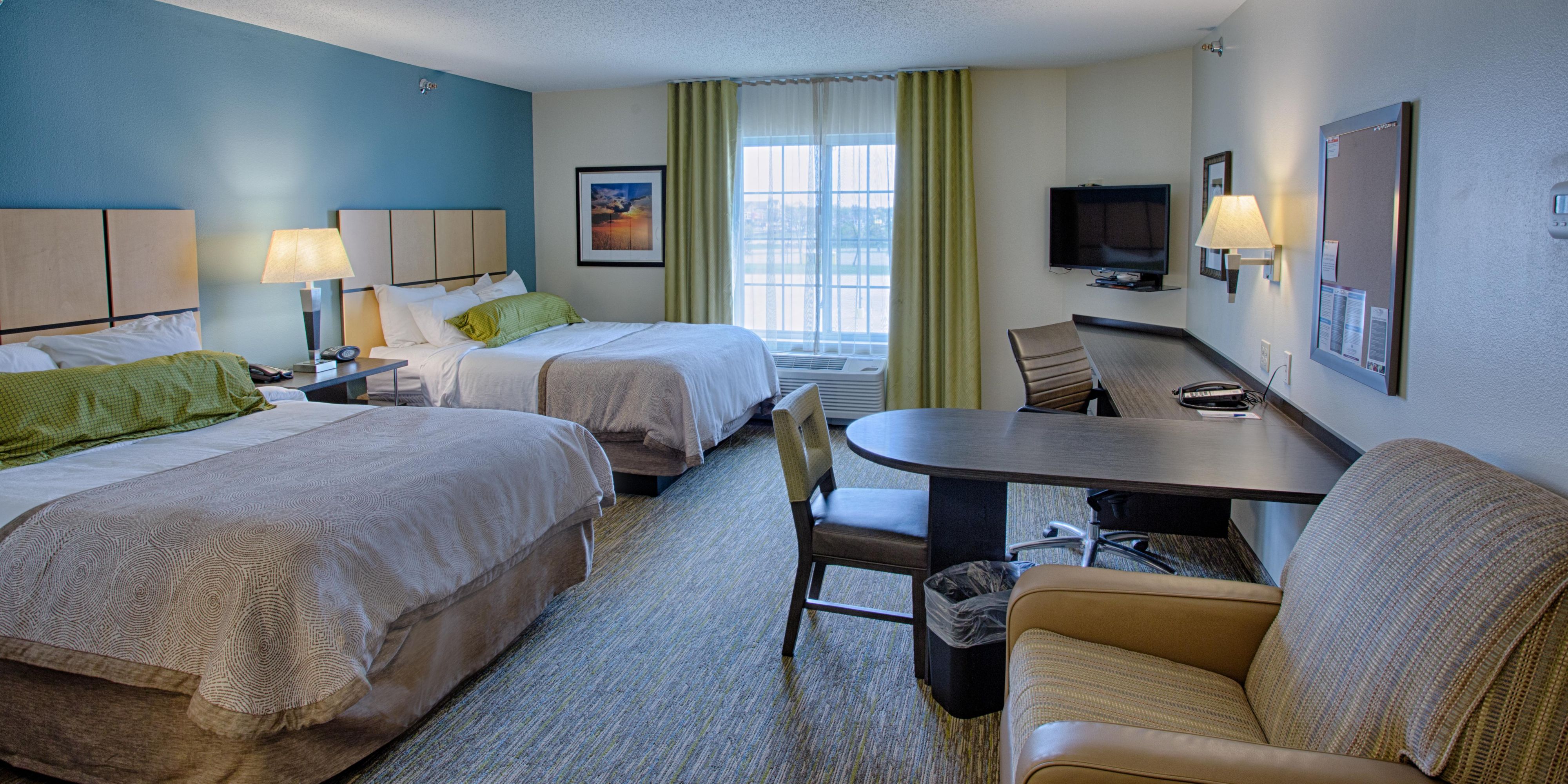 Candlewood Suites Fargo N Dakota State Univ Room Pictures
