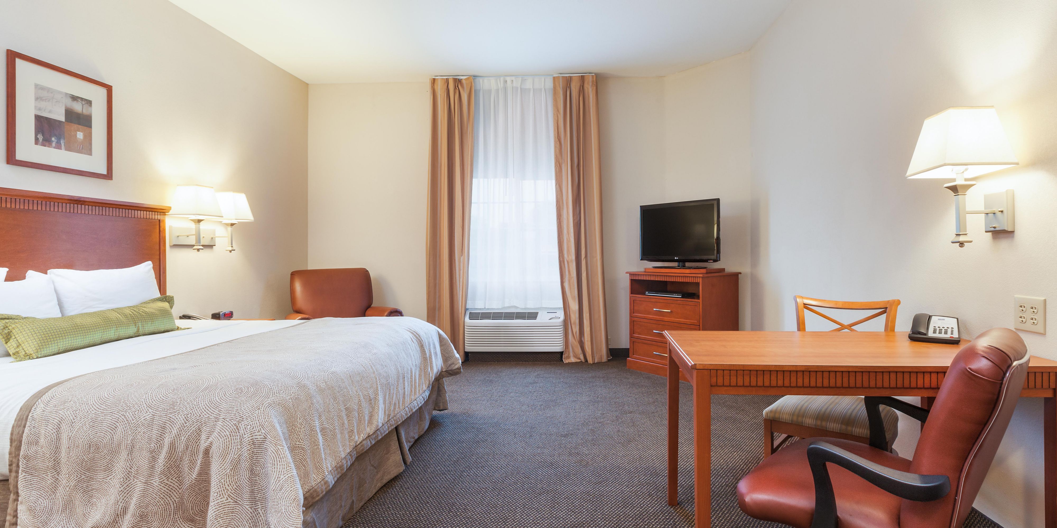 Candlewood Suites Georgetown Room Pictures Amenities