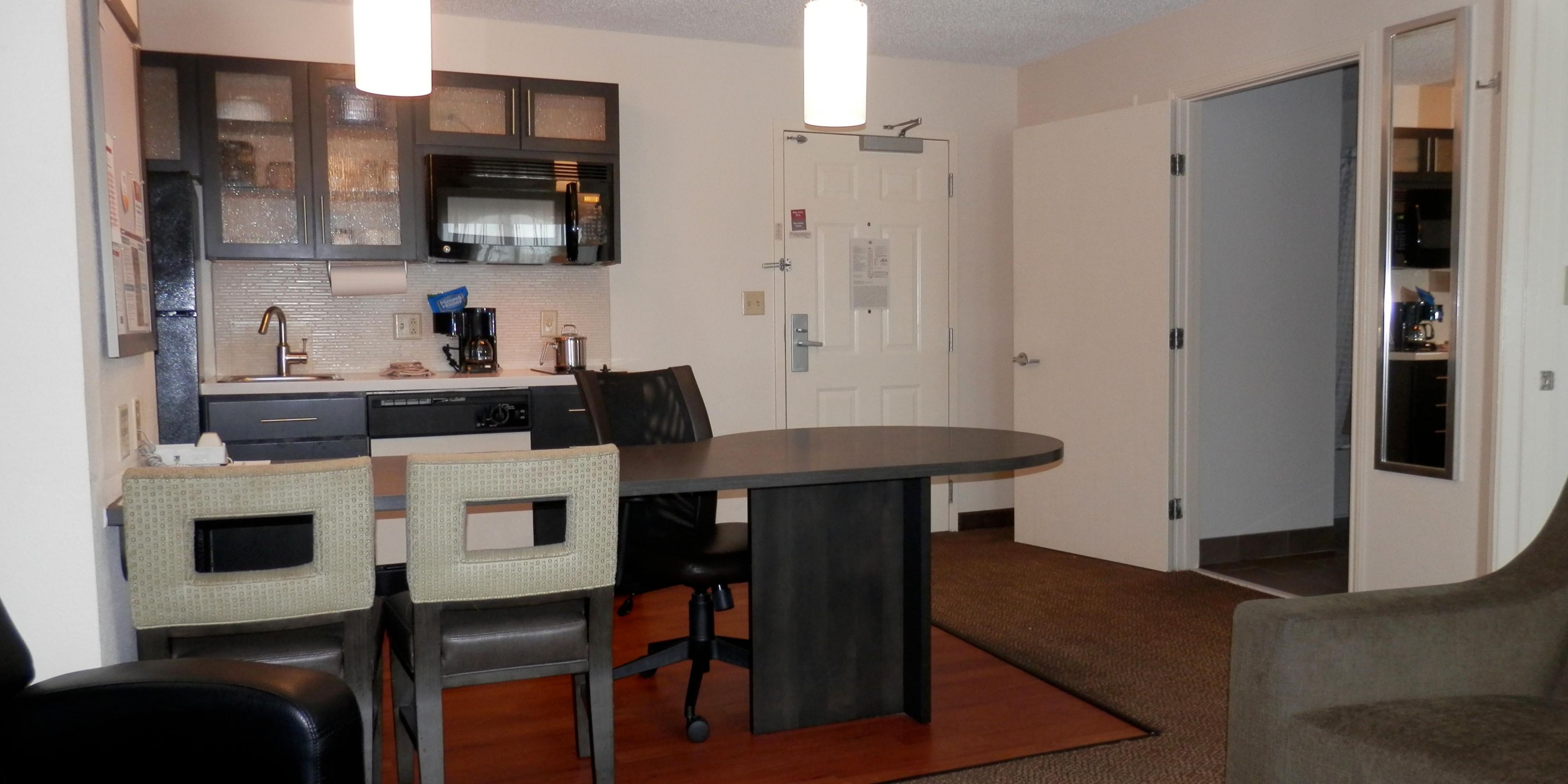 Candlewood Suites Houston Clear Lake Room Pictures Amenities