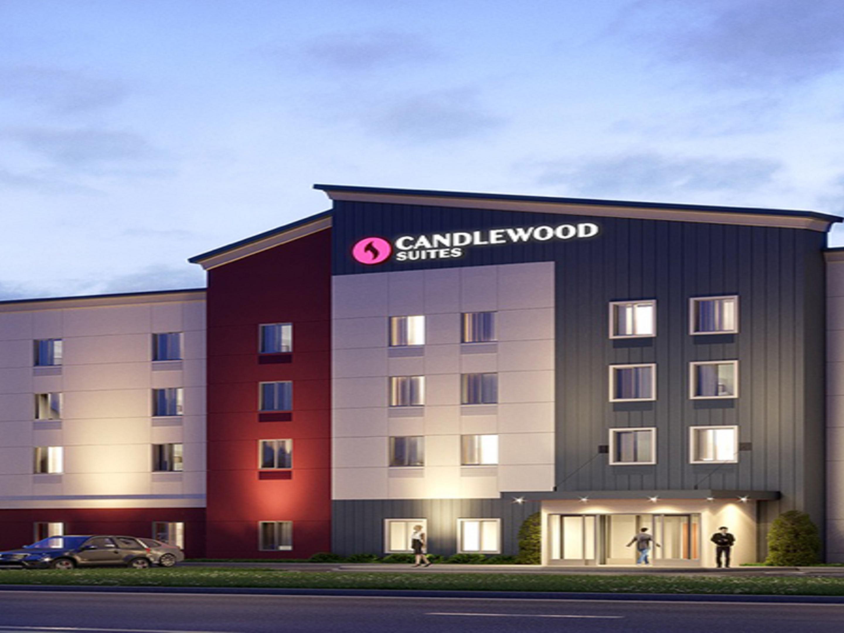 Extended Stay Hotel in Independence, Ohio Candlewood Suites Cleveland