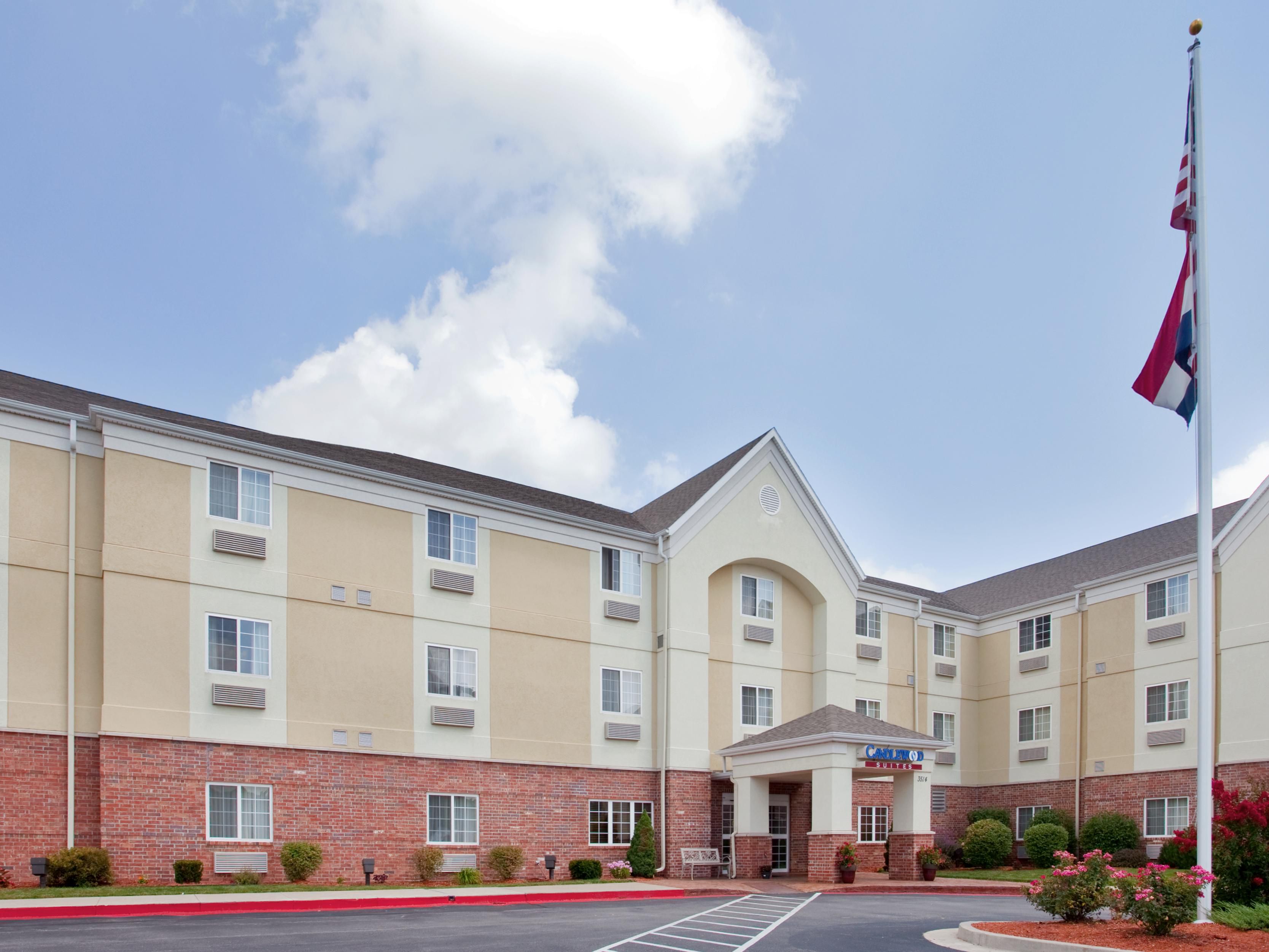 Jefferson City Hotels Candlewood Suites Jefferson City Extended Stay