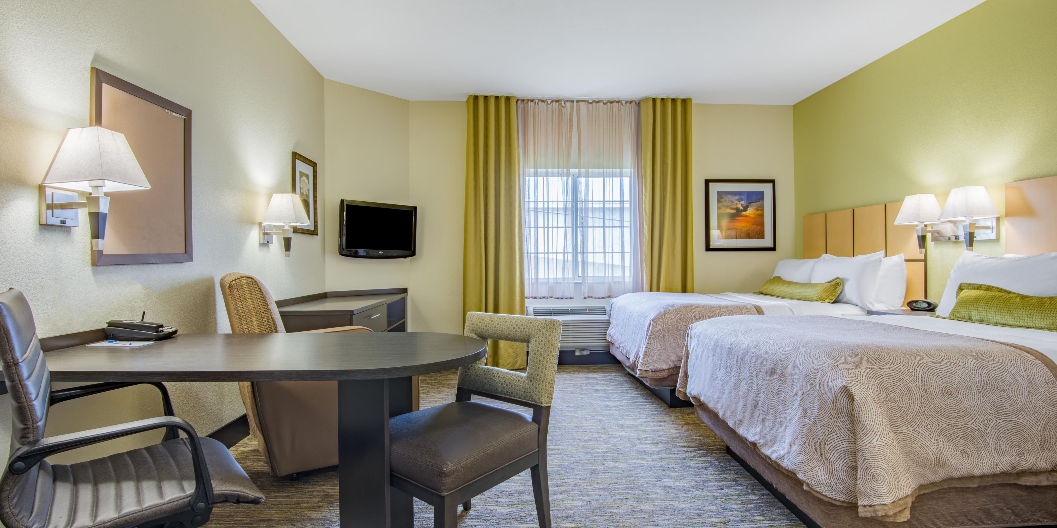 Candlewood Suites Jefferson City Room Pictures Amenities