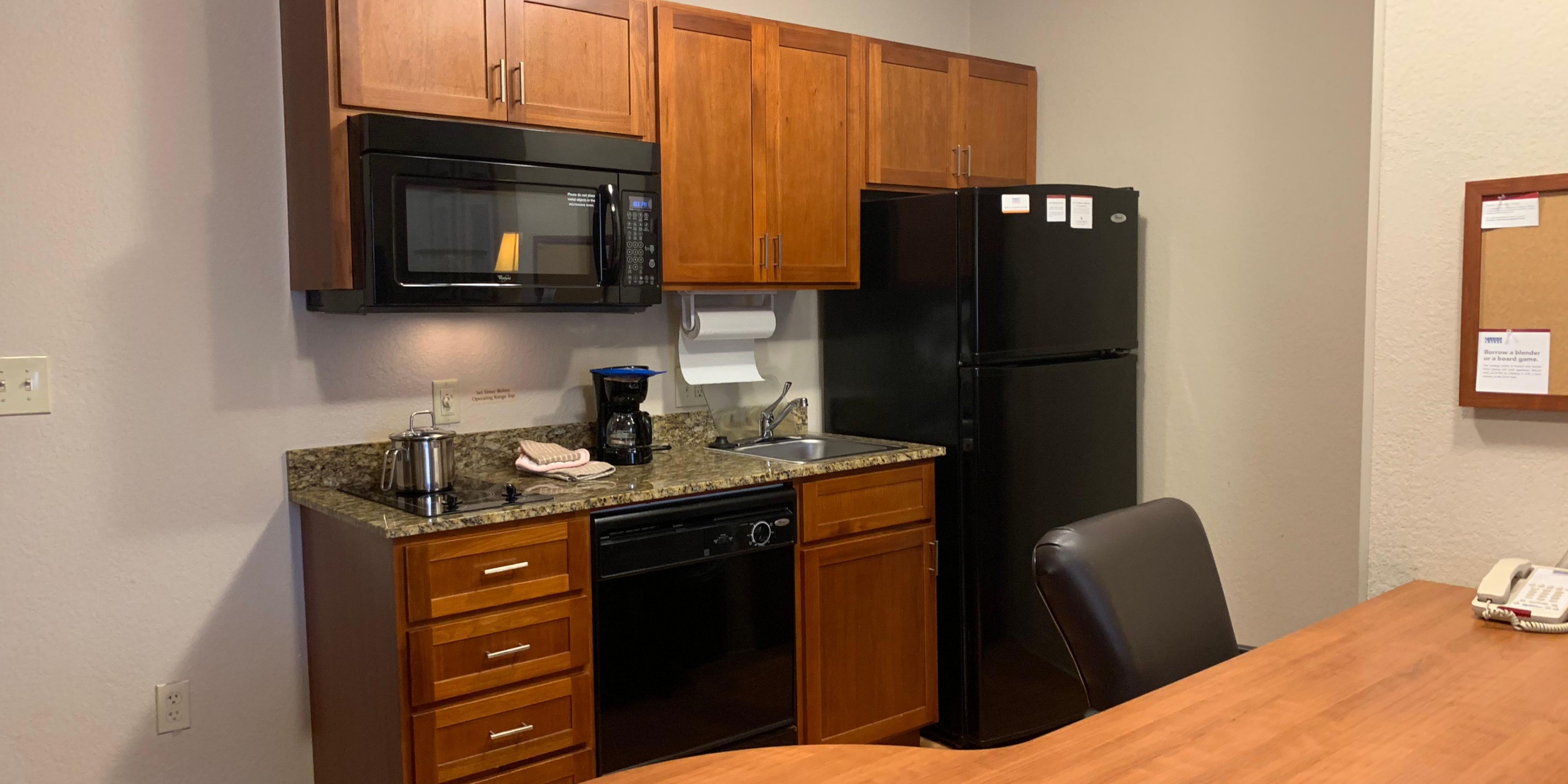 Candlewood Suites Jonesboro Room Pictures Amenities