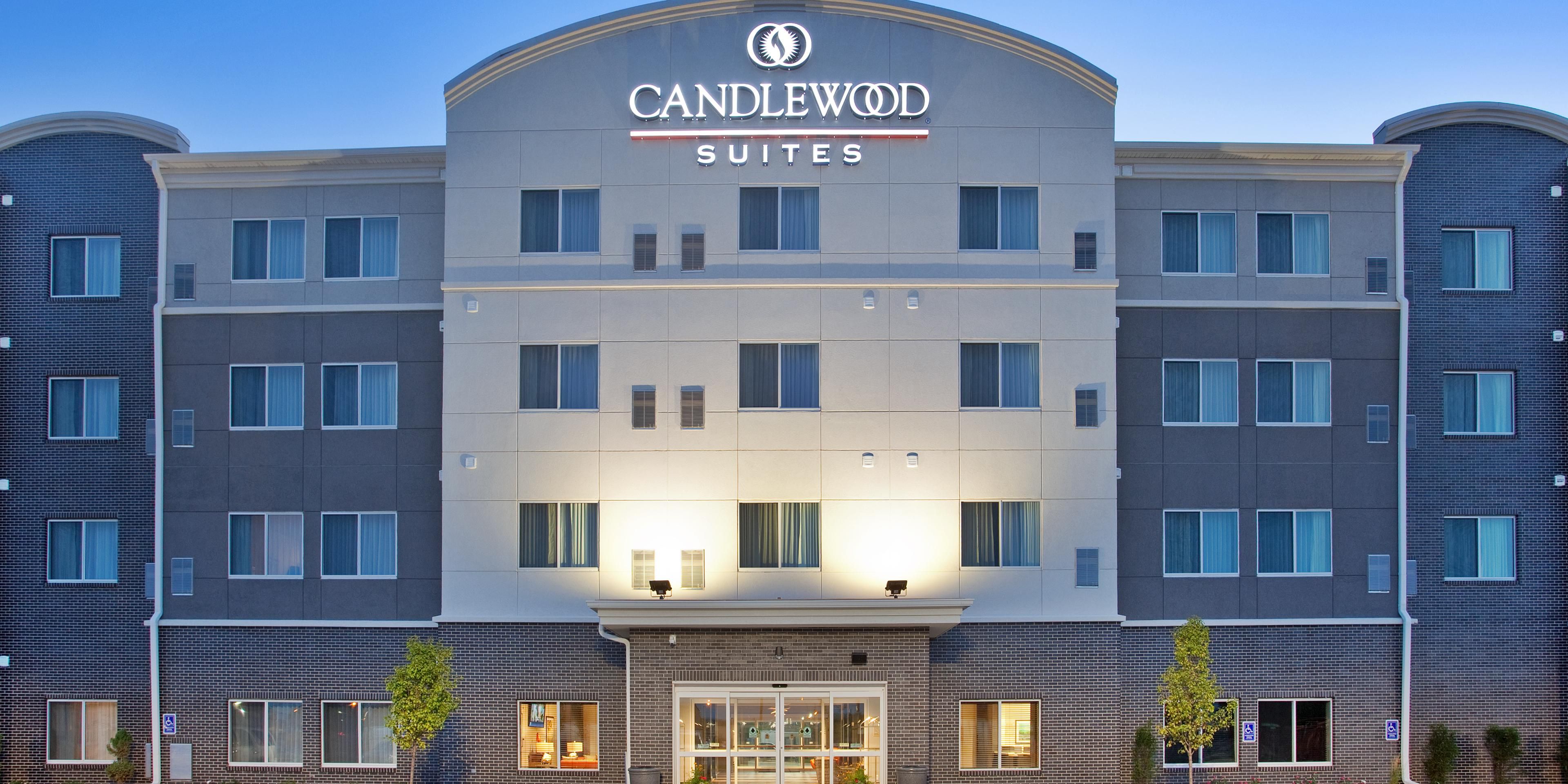Extended Stay Hotel In Kearney Nebraska Candlewood Suites - 