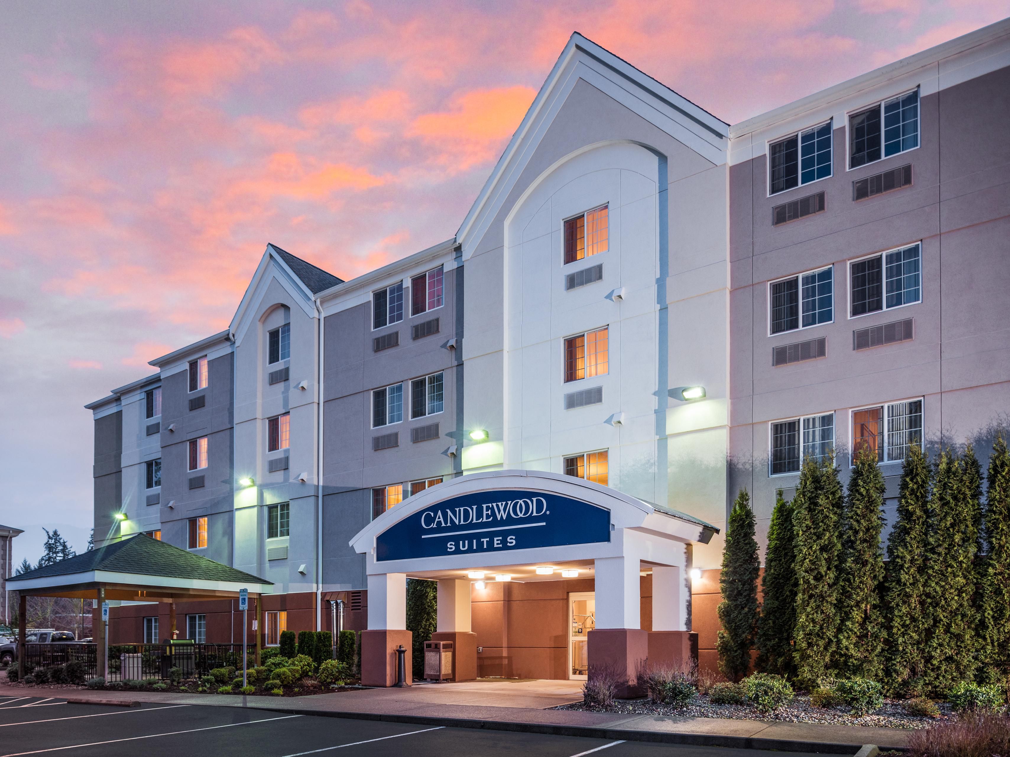 Candlewood Suites Olympia/Lacey - Extended Stay Hotel in Lacey, Washington