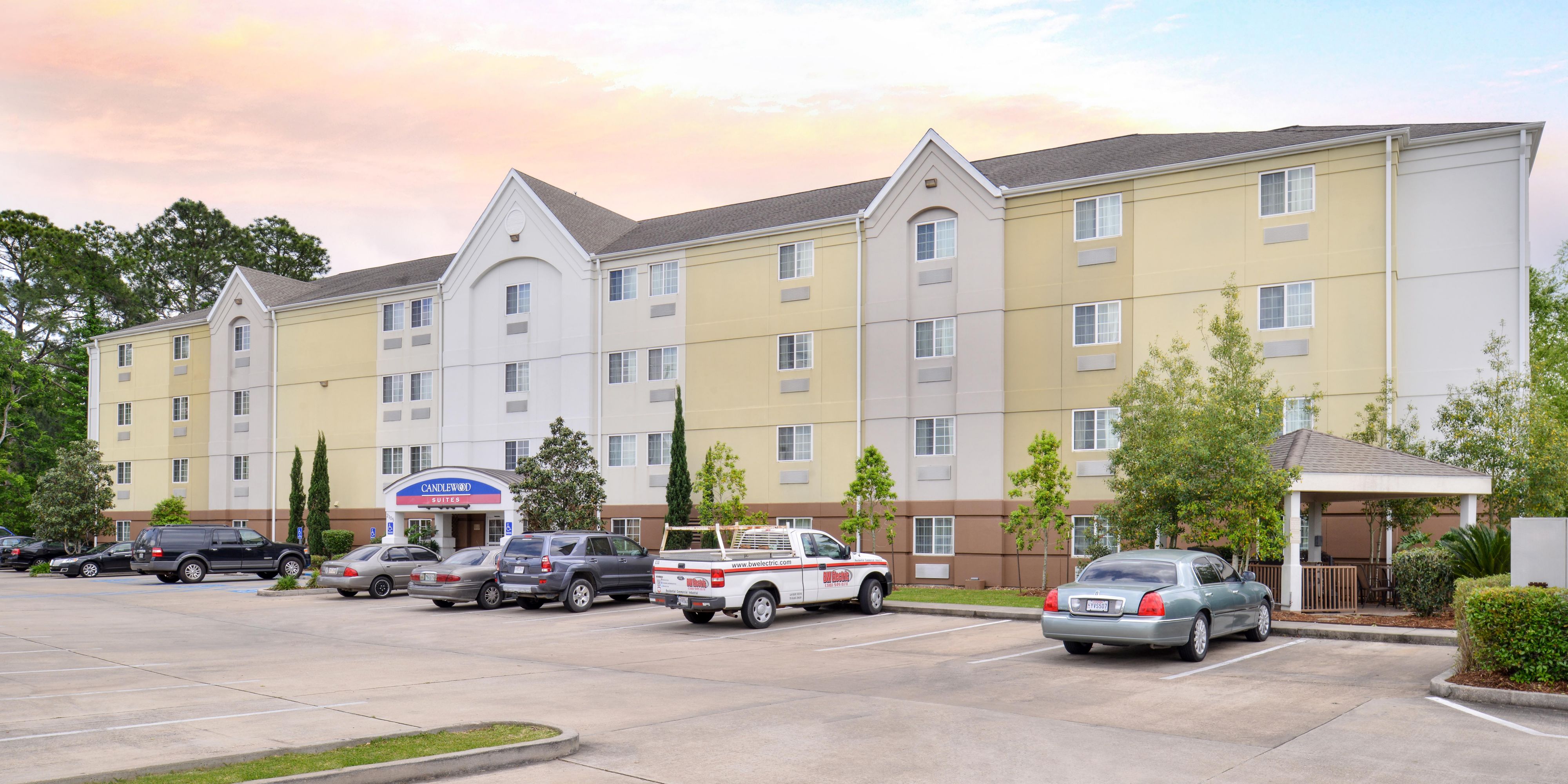 Lafayette Hotels Candlewood Suites Lafayette Extended Stay