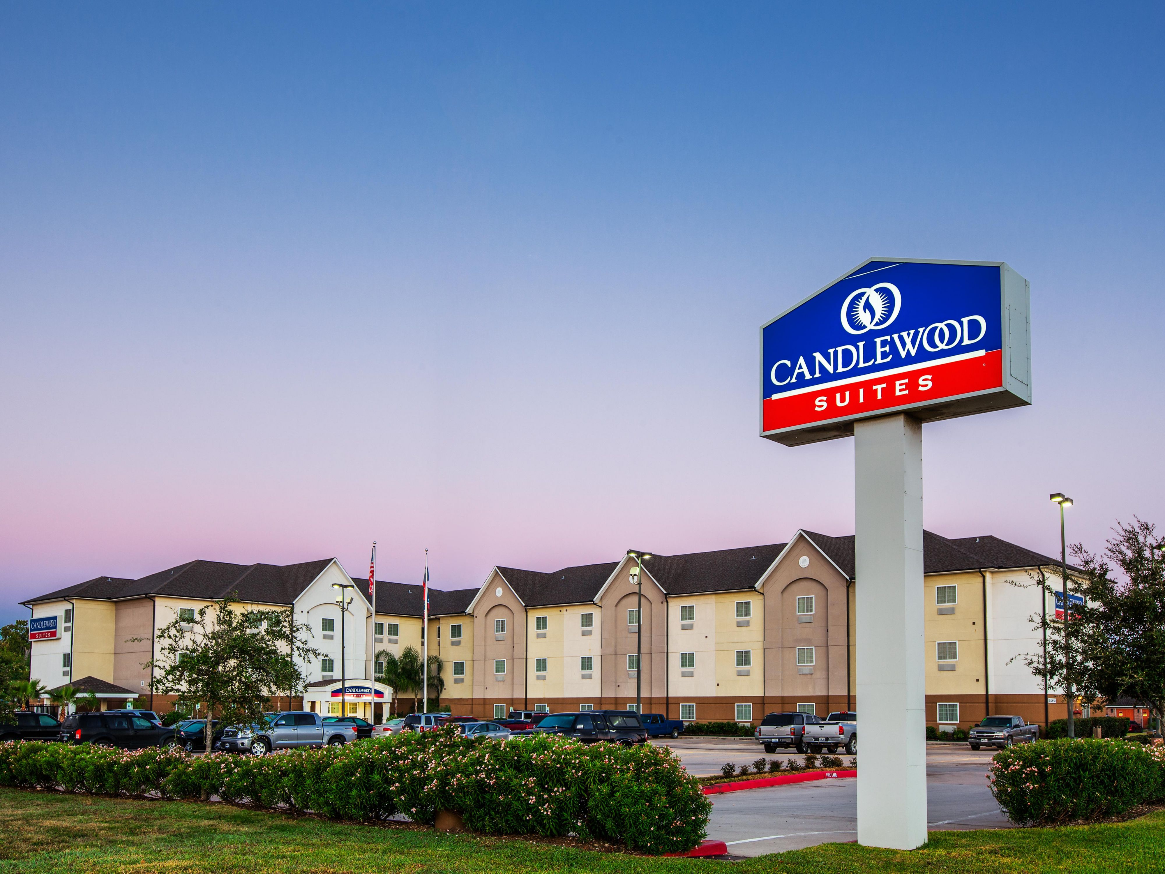 Lake Jackson Hotels Candlewood Suites Lake JacksonClute Extended