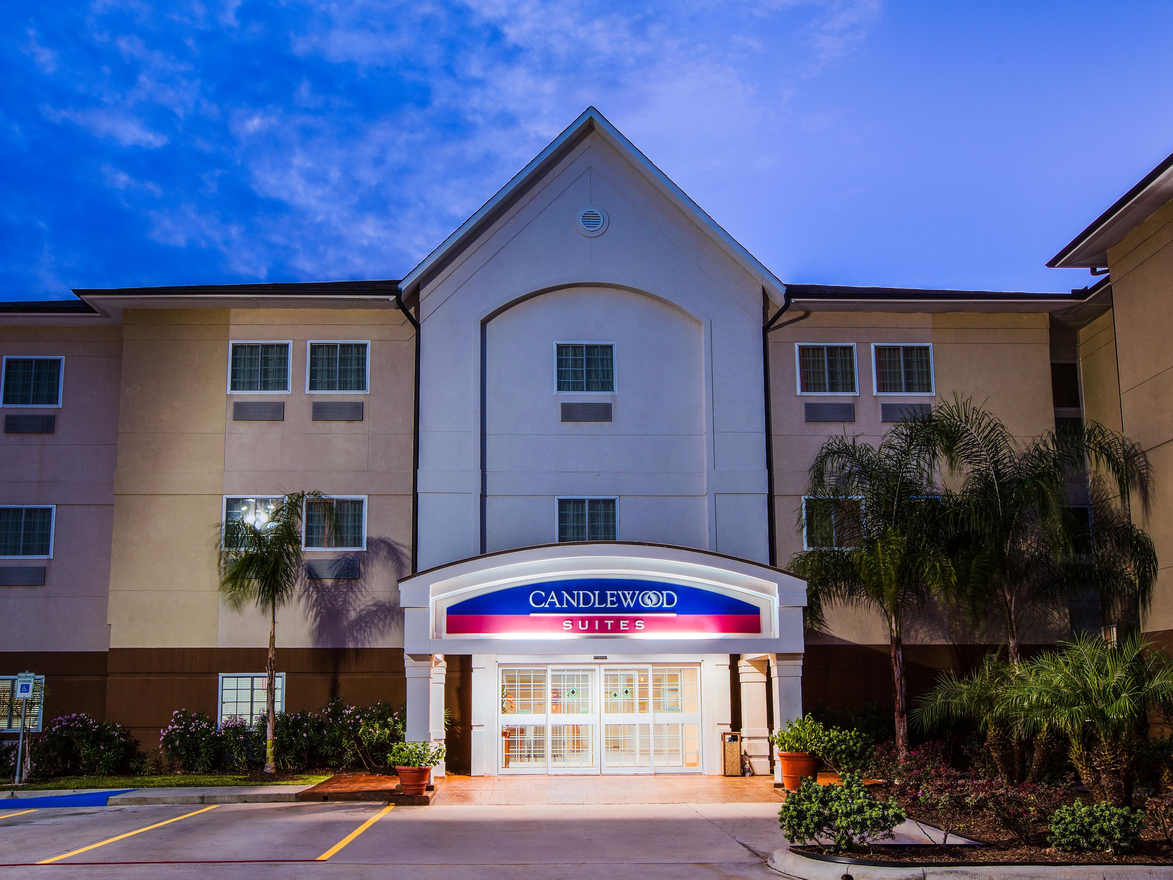 Lake Jackson Hotels Candlewood Suites Lake JacksonClute Extended Stay Hotel in Lake Jackson