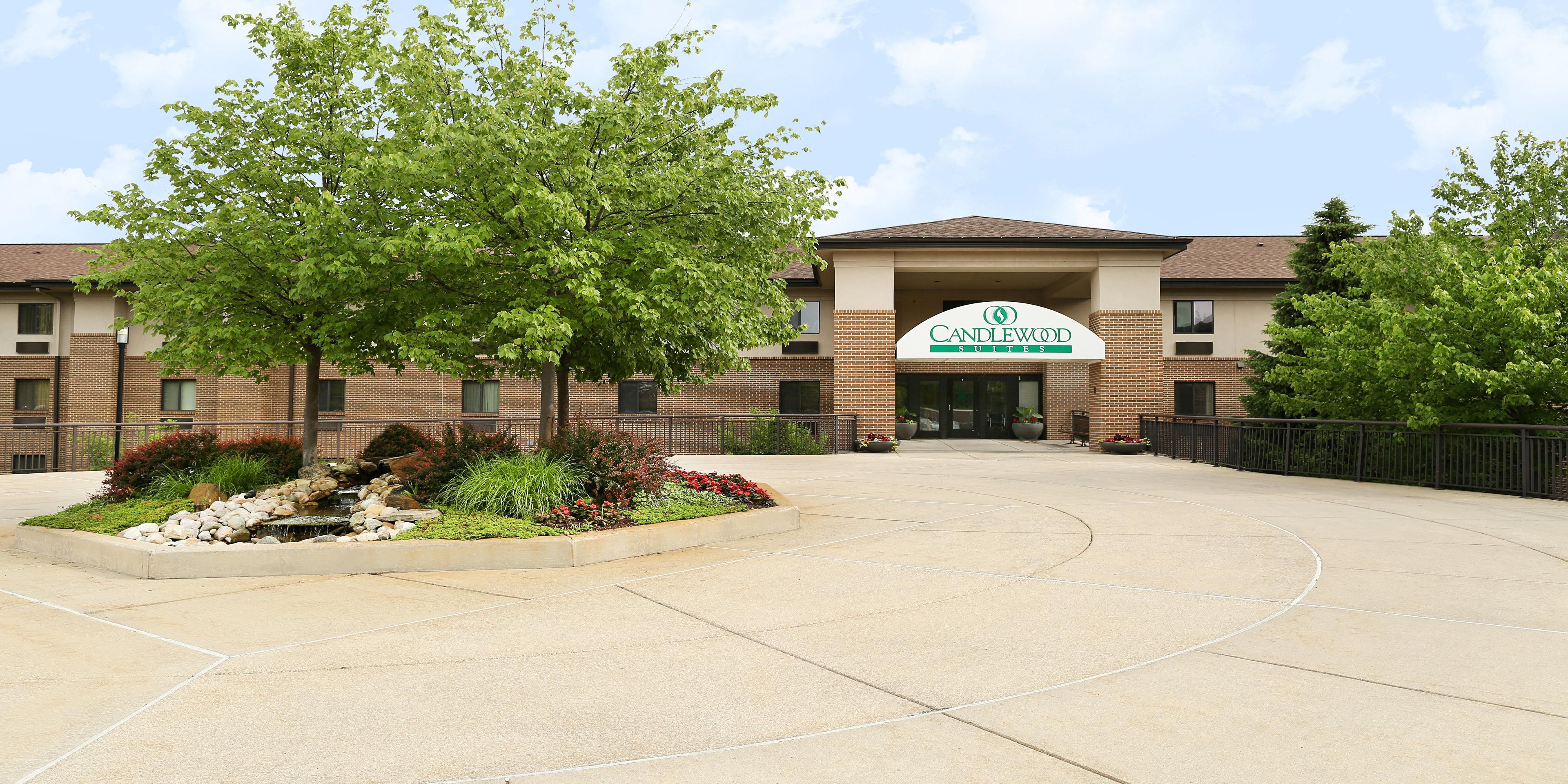 Candlewood Suites East Lansing Extended Stay Hotel In - 