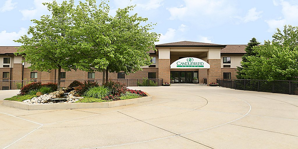 Candlewood Suites East Lansing Extended Stay Hotel In - 