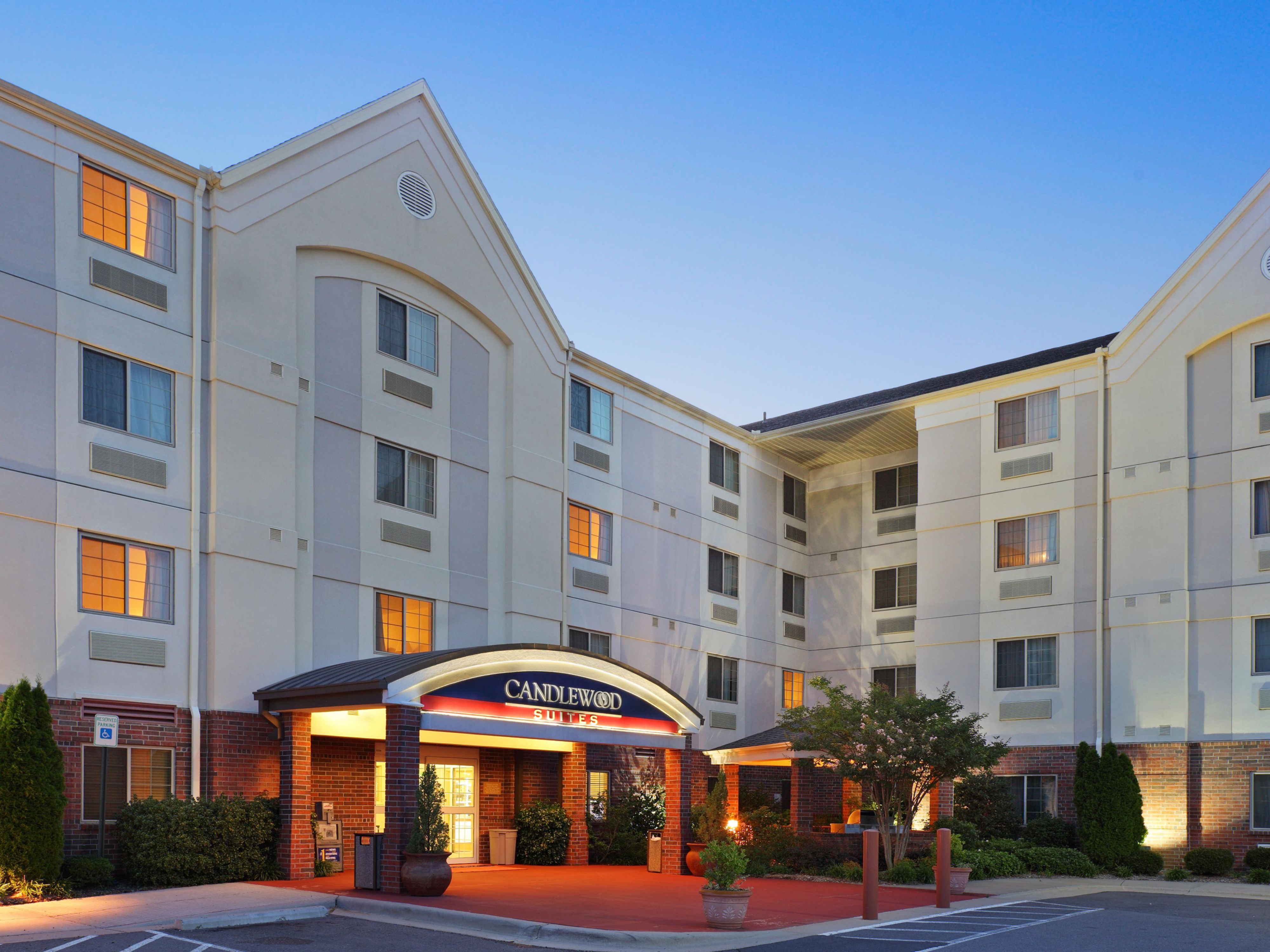 Little Rock Hotels Candlewood Suites West Little Rock Extended