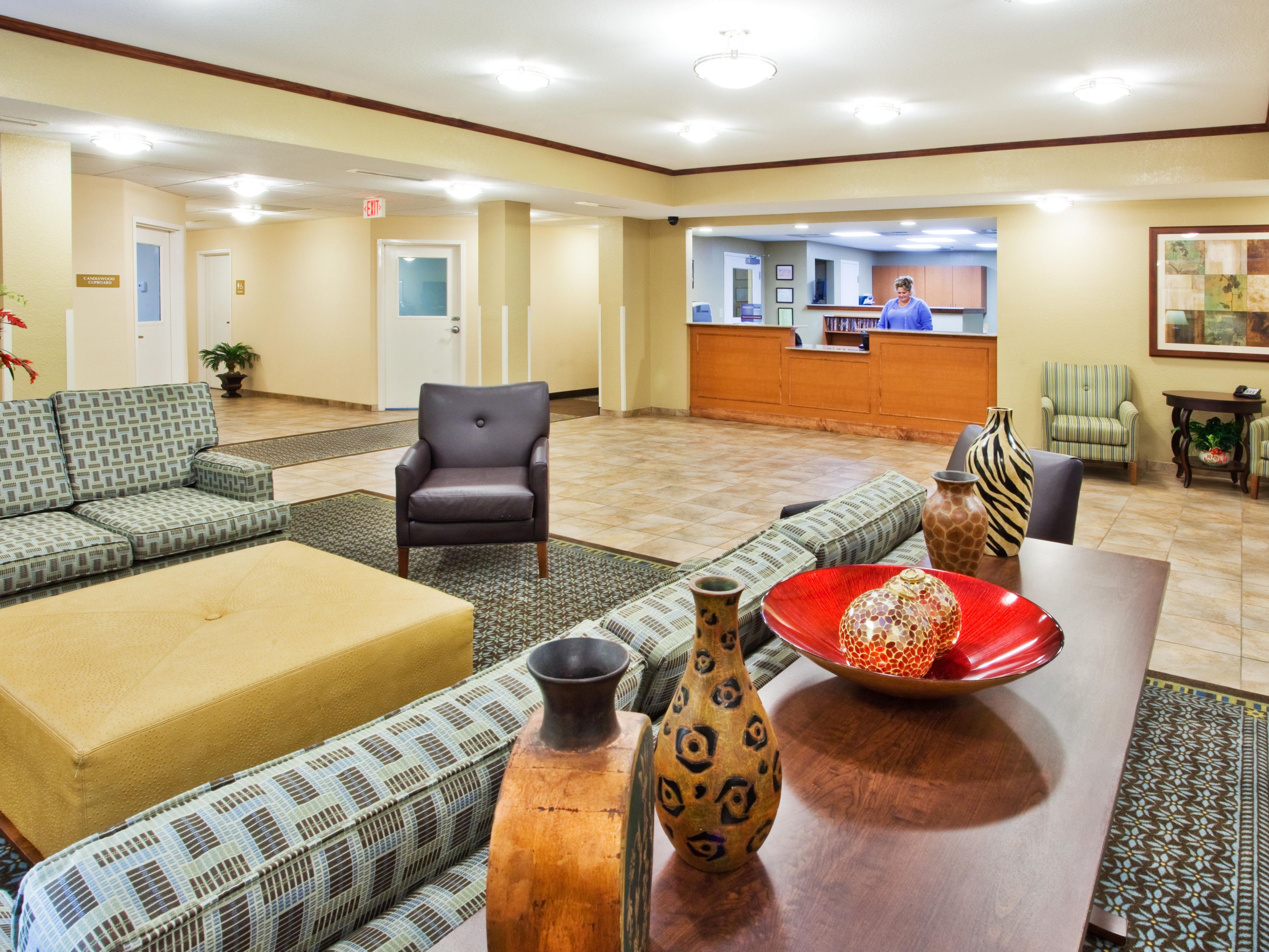 Macon Hotels Candlewood Suites Macon Extended Stay Hotel in Macon