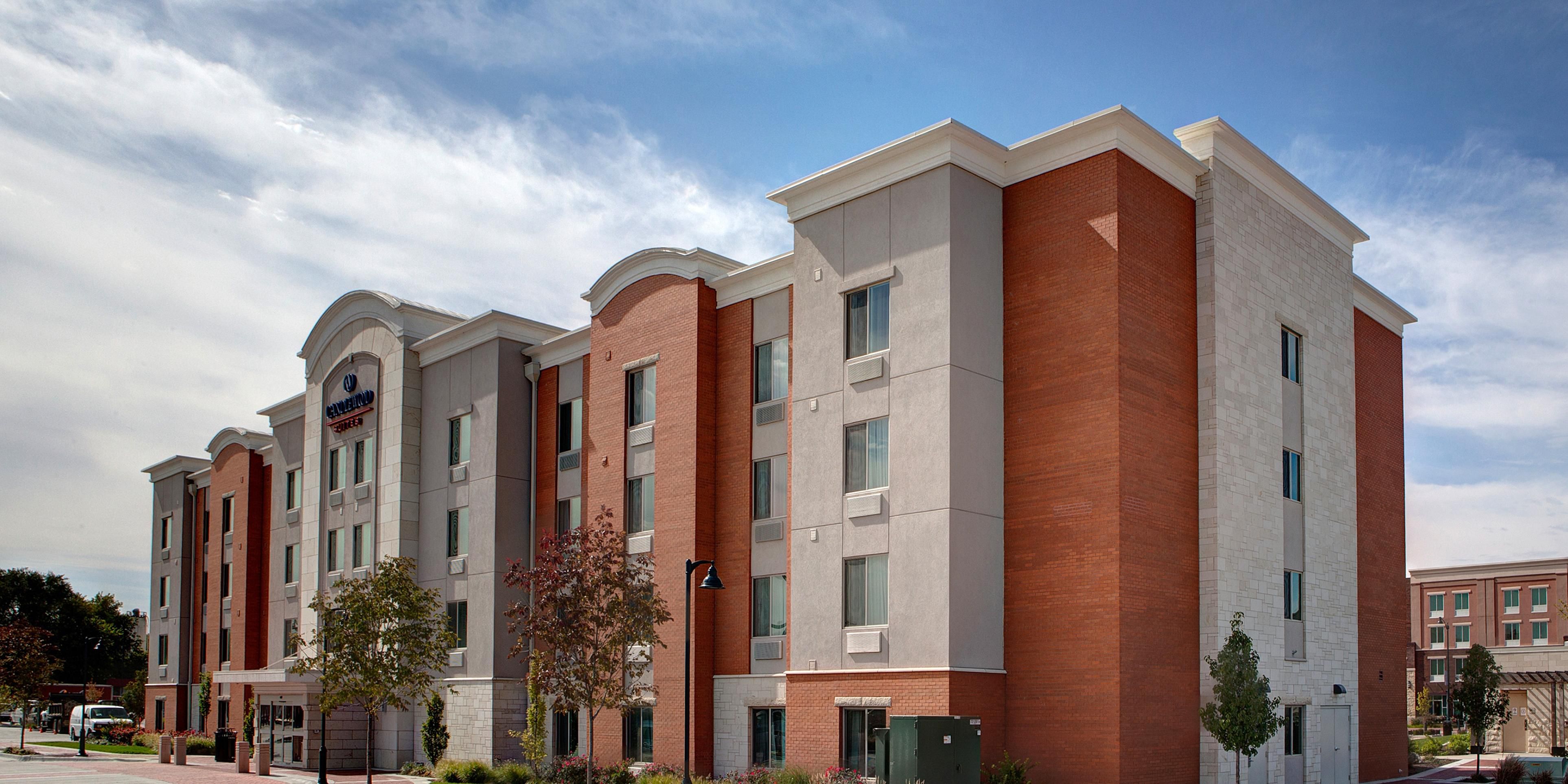 Candlewood Suites Manhattan Extended Stay Hotel In Manhattan Kansas