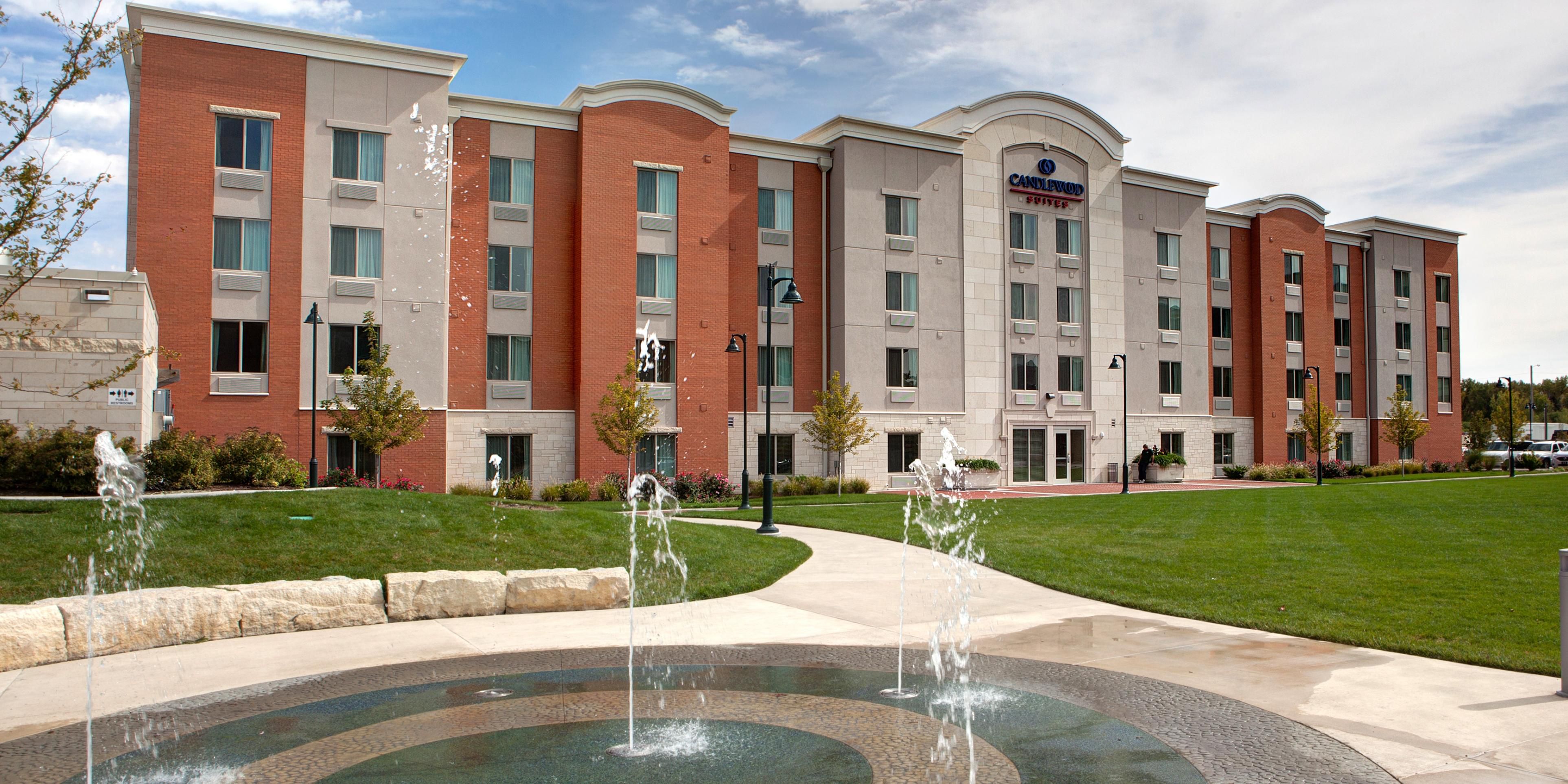 Candlewood Suites Manhattan Extended Stay Hotel In Manhattan Kansas